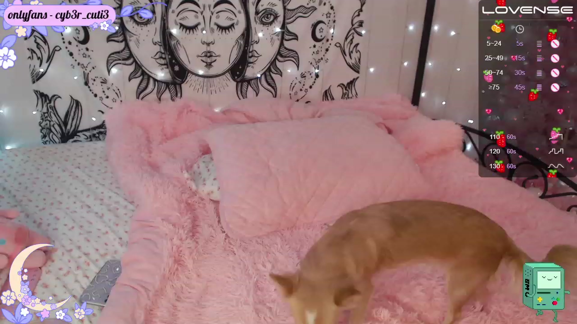 Gallery image thumbnail from cyb3r_cuti3's myfreecams stream on, 12/09/2022, 21:32 image 4 of 20