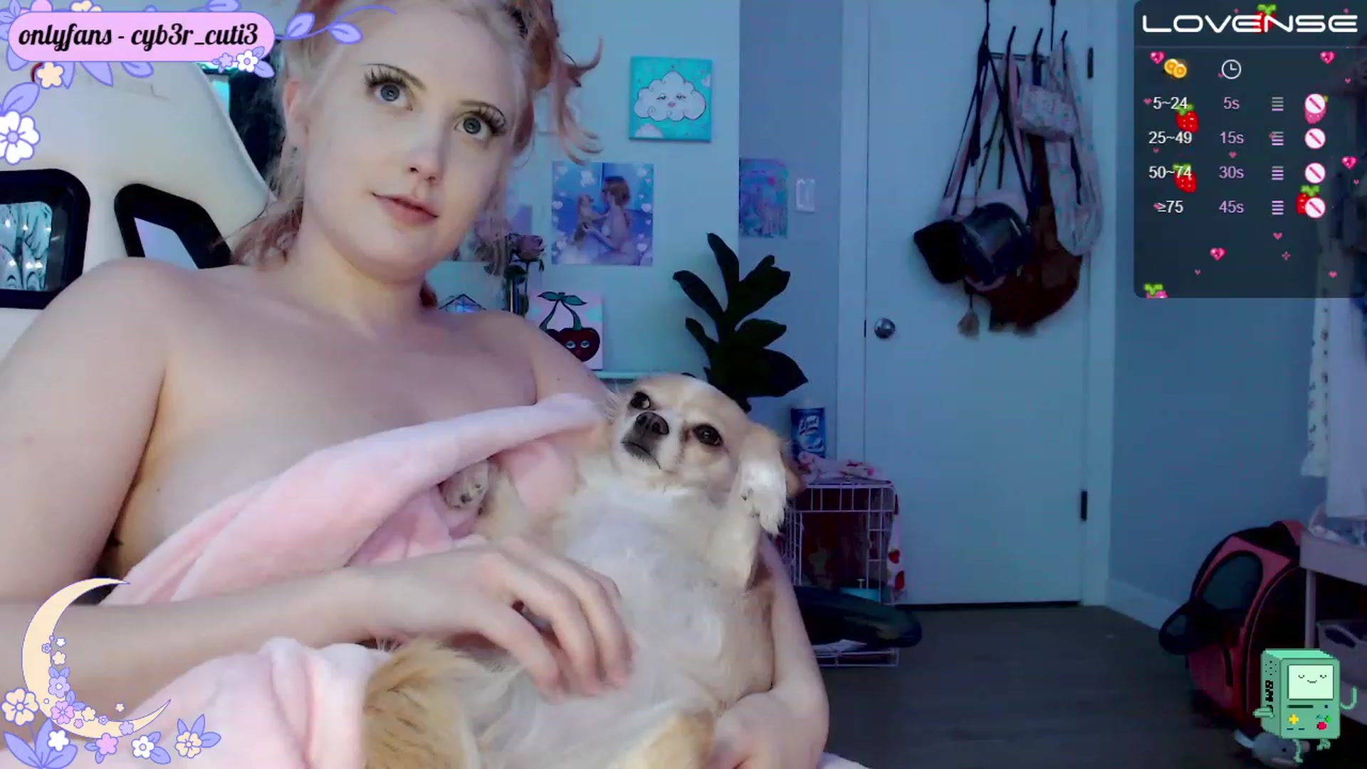 Gallery image thumbnail from cyb3r_cuti3's myfreecams stream on, 12/22/2022, 24:00 image 20 of 20