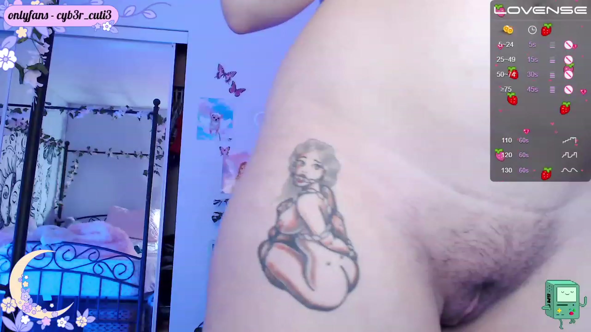 Gallery image thumbnail from cyb3r_cuti3's myfreecams stream on, 01/09/2023, 04:49 image 9 of 20