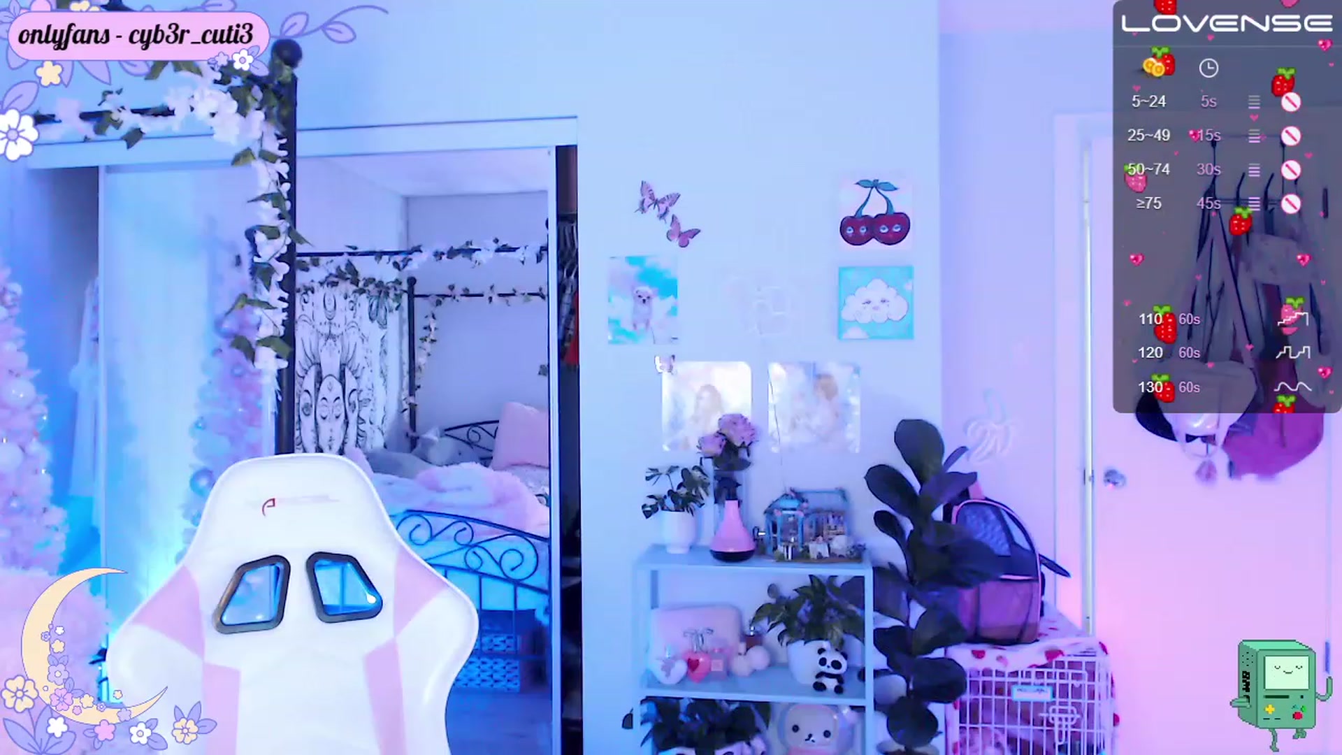 Gallery image thumbnail from cyb3r_cuti3's myfreecams stream on, 01/09/2023, 04:49 image 14 of 20