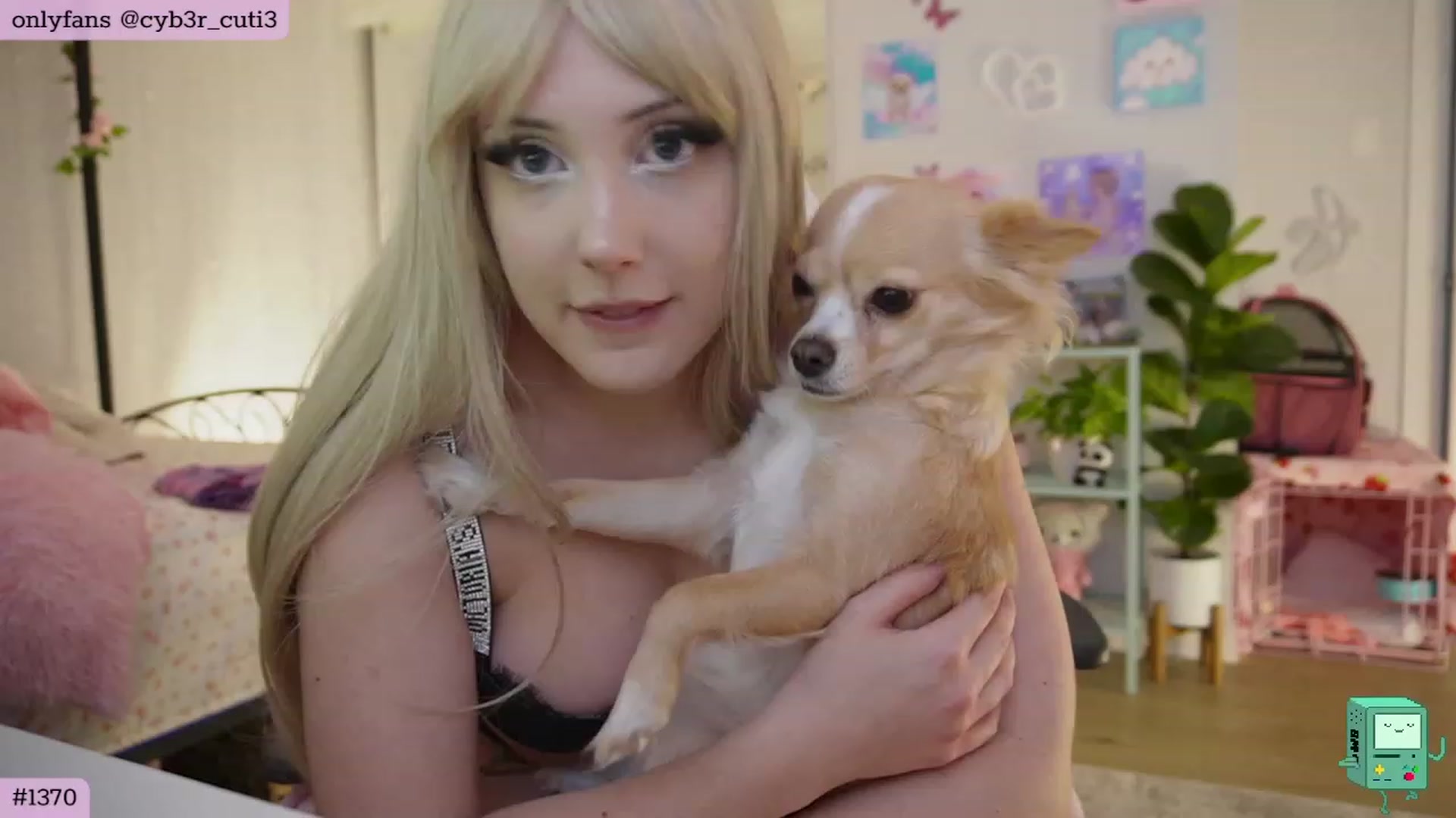 Gallery image thumbnail from cyb3r_cuti3's myfreecams stream on, 01/29/2023, 23:27 image 15 of 20