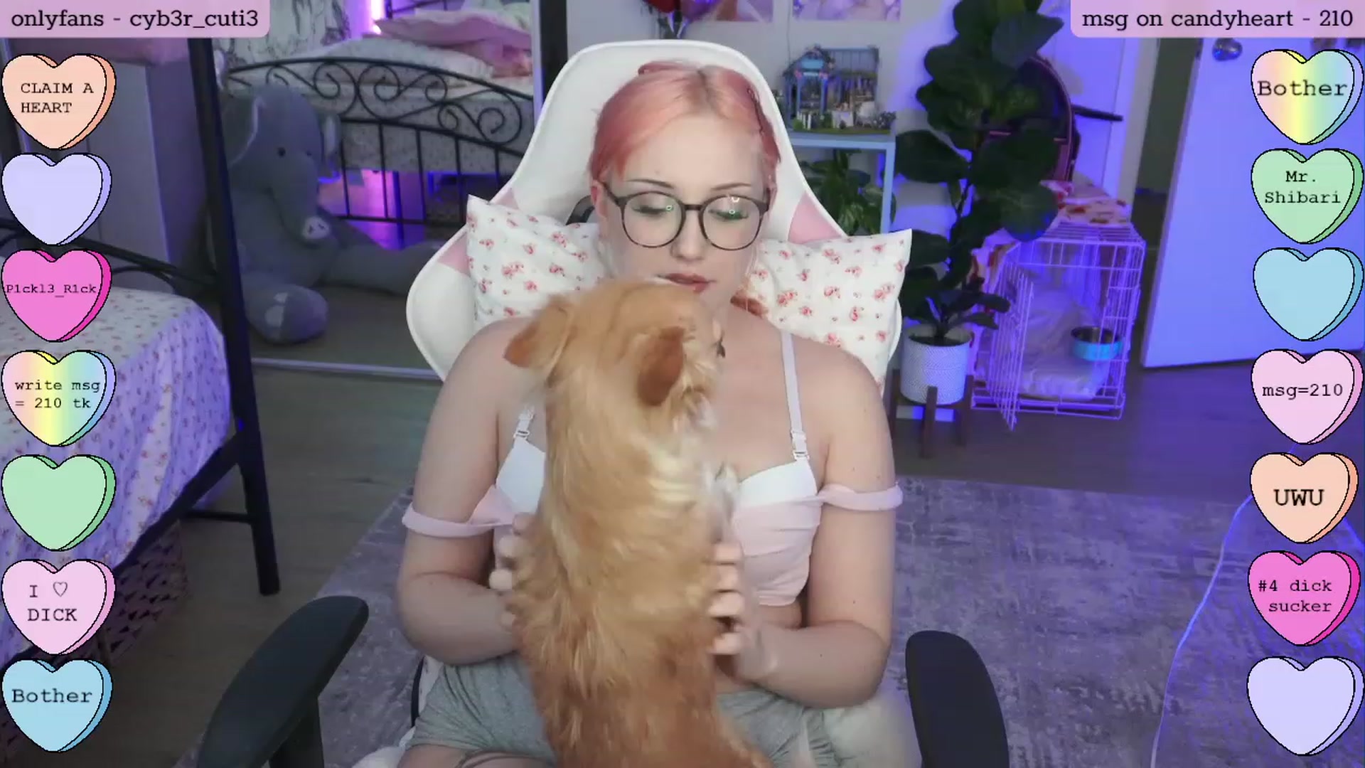 Gallery image thumbnail from cyb3r_cuti3's myfreecams stream on, 02/10/2023, 23:11 image 14 of 20
