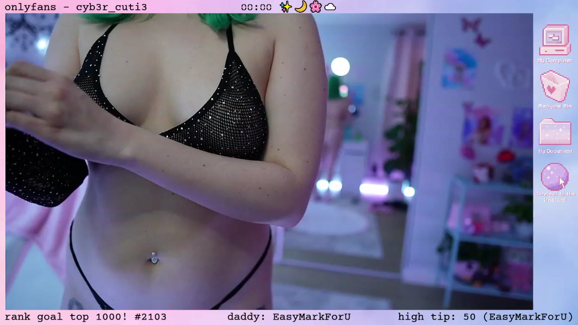 Gallery image thumbnail from cyb3r_cuti3's myfreecams stream on, 03/03/2023, 02:44 image 13 of 20