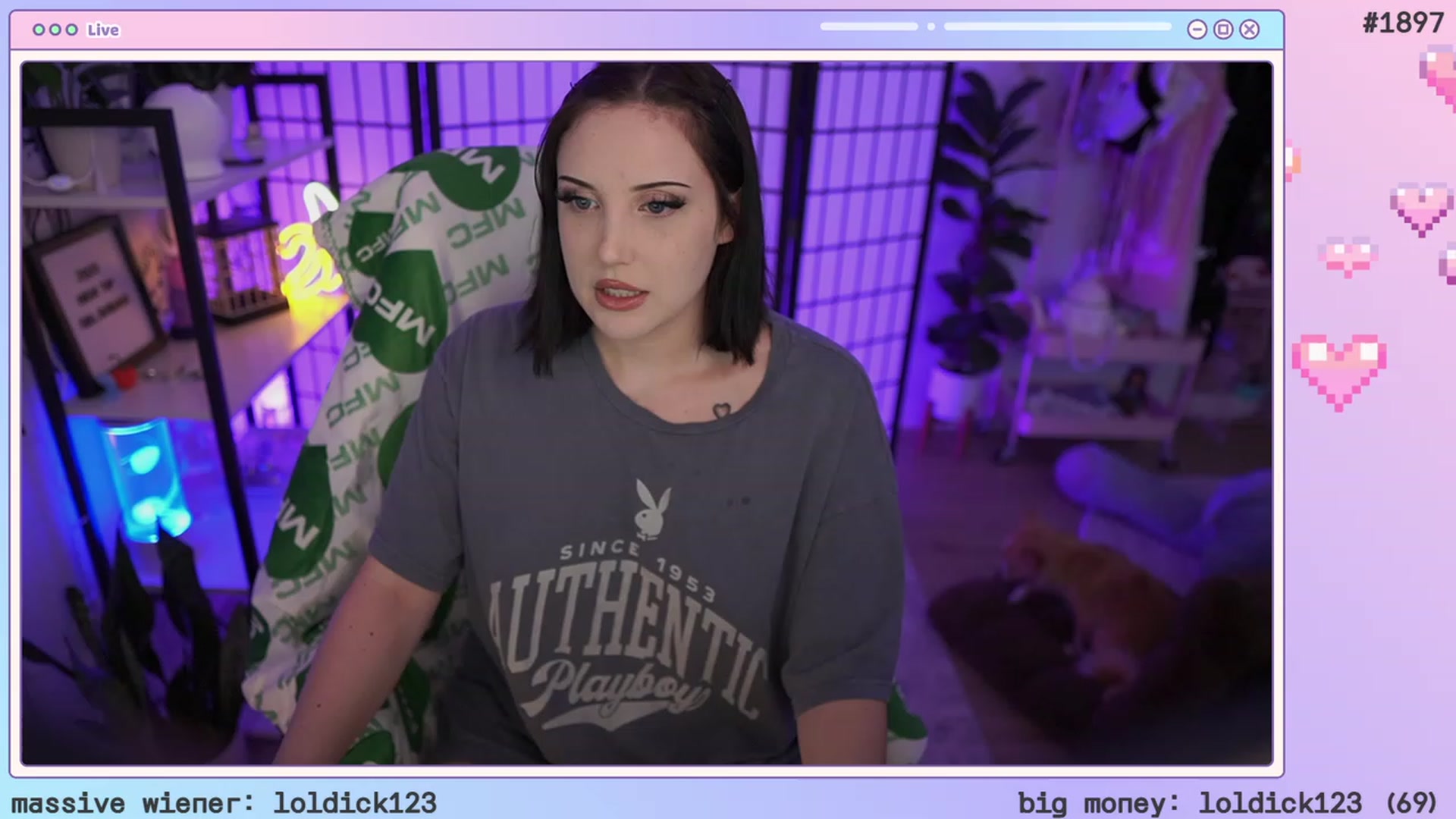 Gallery image thumbnail from cyb3r_cuti3's myfreecams stream on, 08/05/2023, 01:31 image 3 of 20