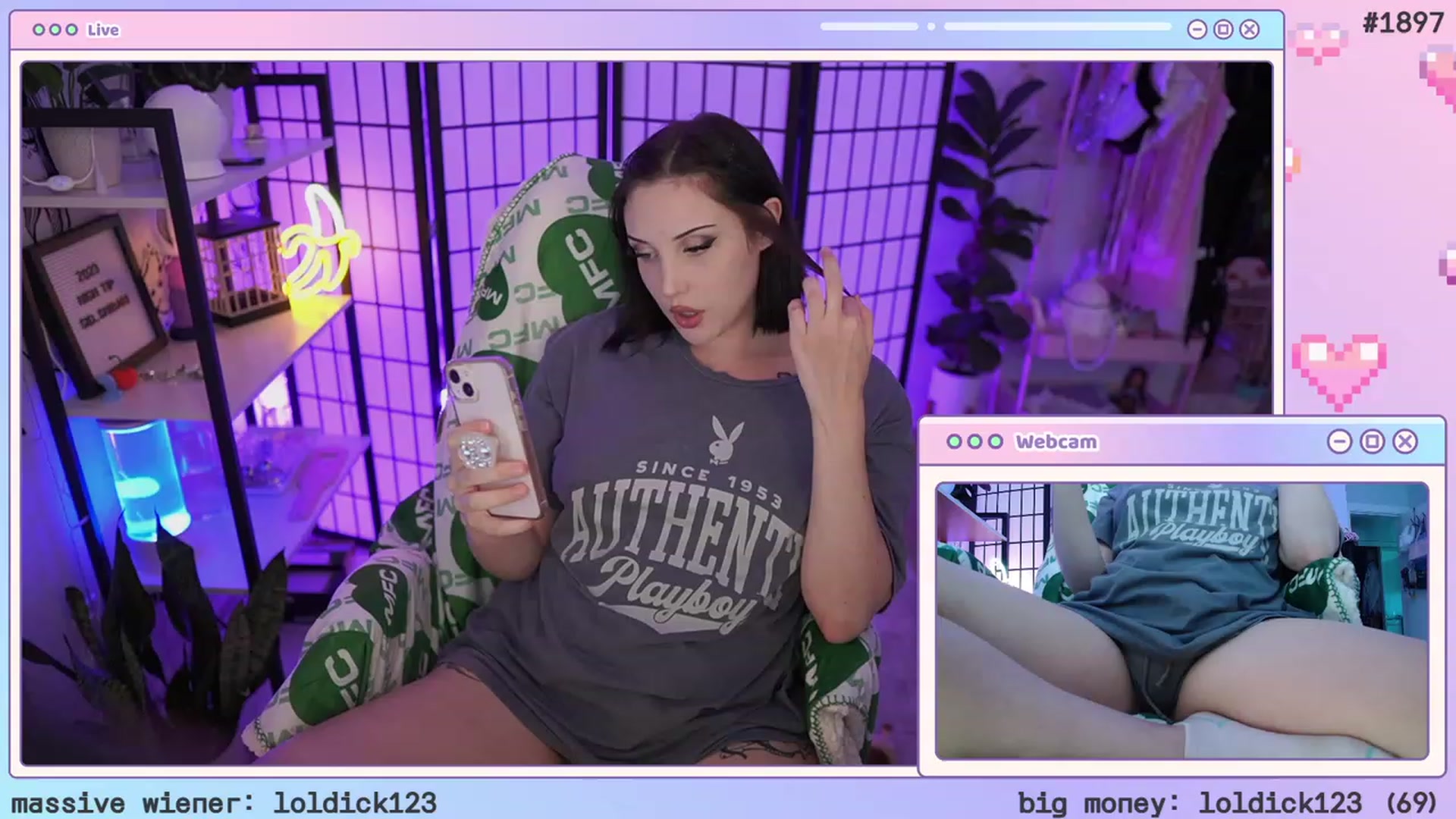 Gallery image thumbnail from cyb3r_cuti3's myfreecams stream on, 08/05/2023, 01:31 image 8 of 20