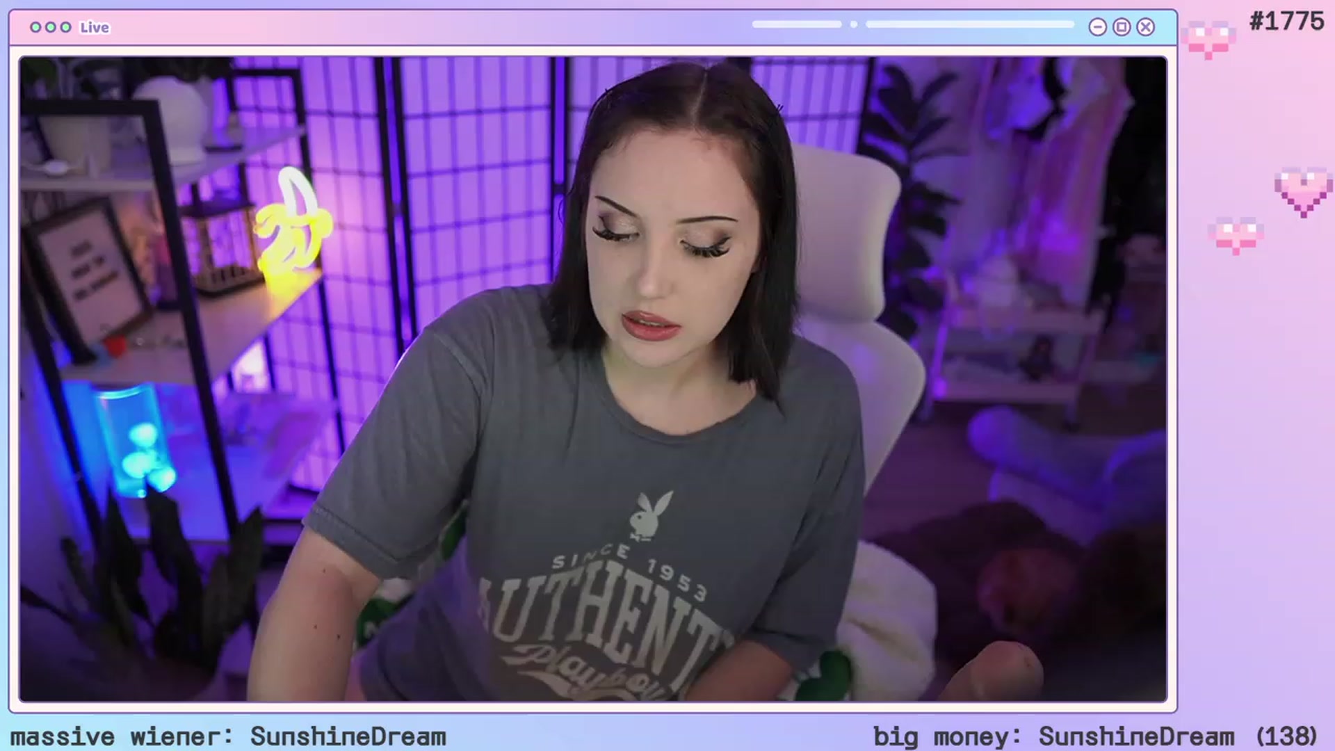 Gallery image thumbnail from cyb3r_cuti3's myfreecams stream on, 08/05/2023, 01:31 image 16 of 20