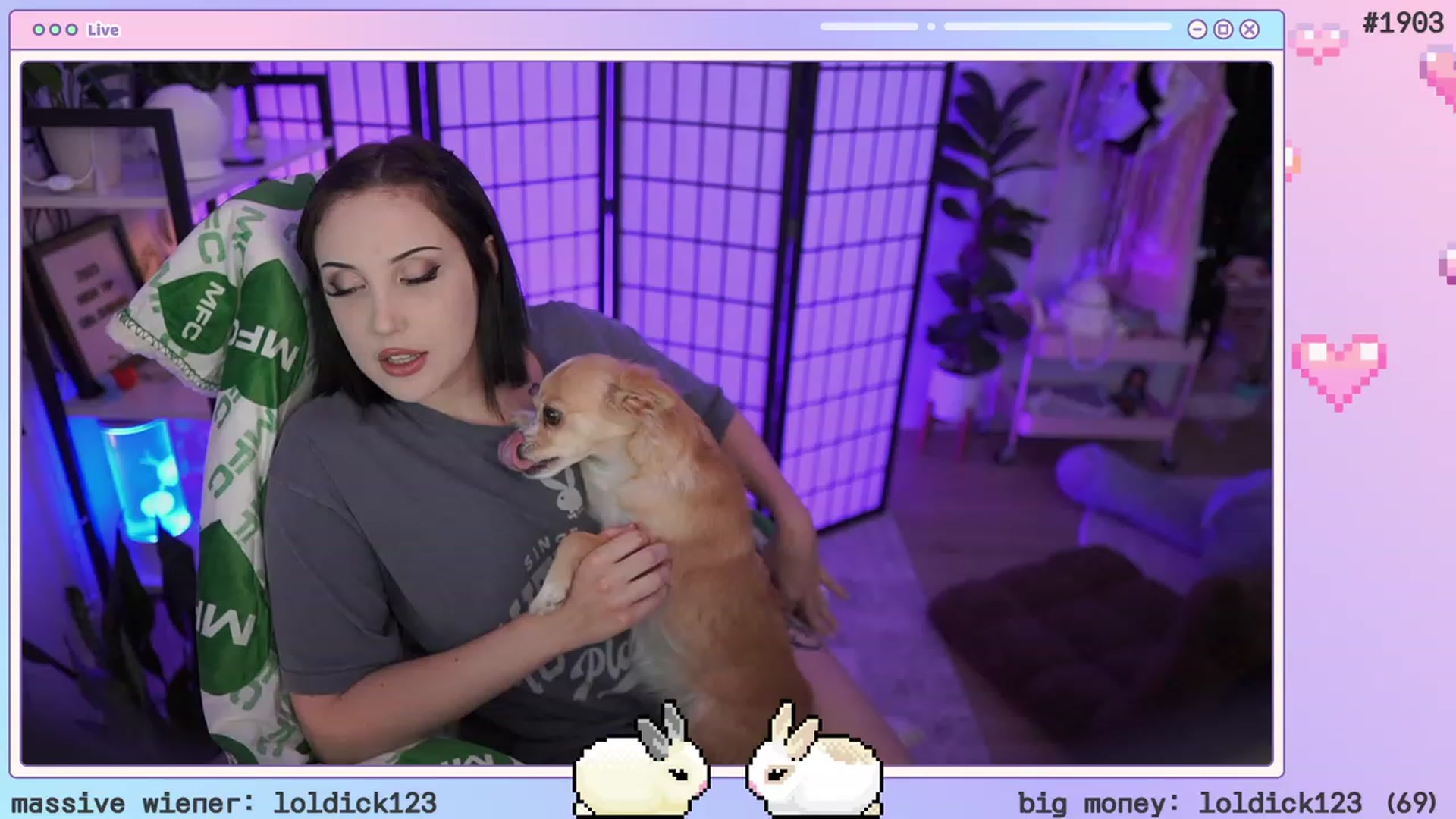 Gallery image thumbnail from cyb3r_cuti3's myfreecams stream on, 08/05/2023, 01:31 image 2 of 20