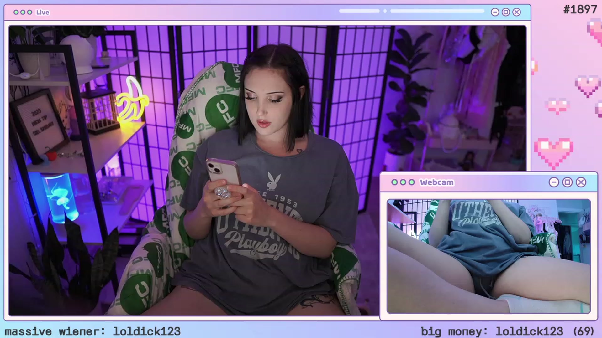 Gallery image thumbnail from cyb3r_cuti3's myfreecams stream on, 08/05/2023, 01:31 image 9 of 20