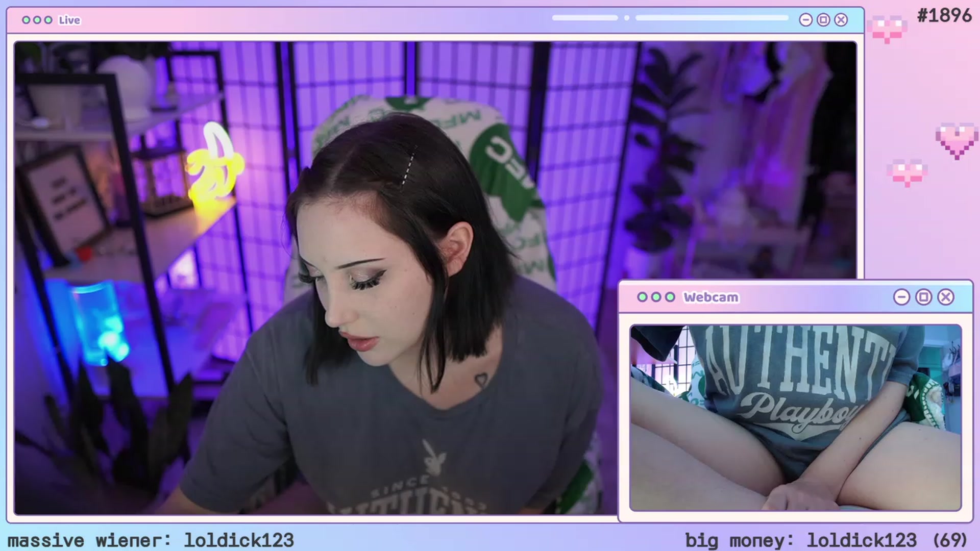 Gallery image thumbnail from cyb3r_cuti3's myfreecams stream on, 08/05/2023, 01:31 image 7 of 20