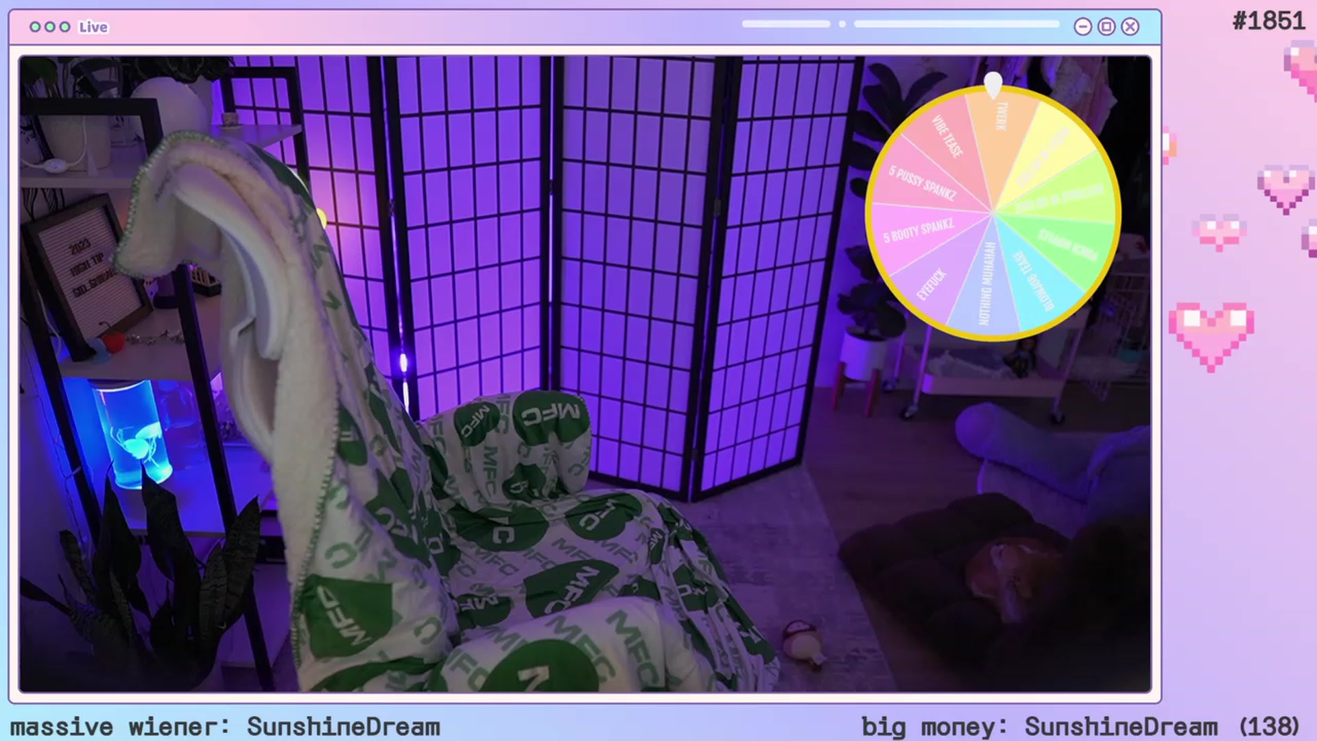 Gallery image thumbnail from cyb3r_cuti3's myfreecams stream on, 08/05/2023, 01:31 image 12 of 20