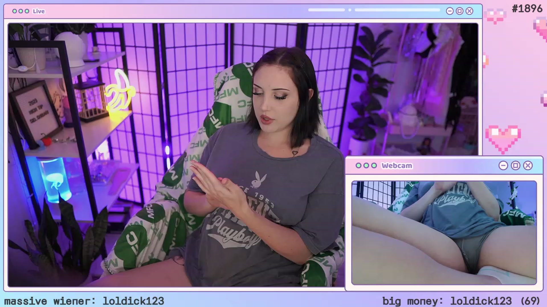 Gallery image thumbnail from cyb3r_cuti3's myfreecams stream on, 08/05/2023, 01:31 image 5 of 20