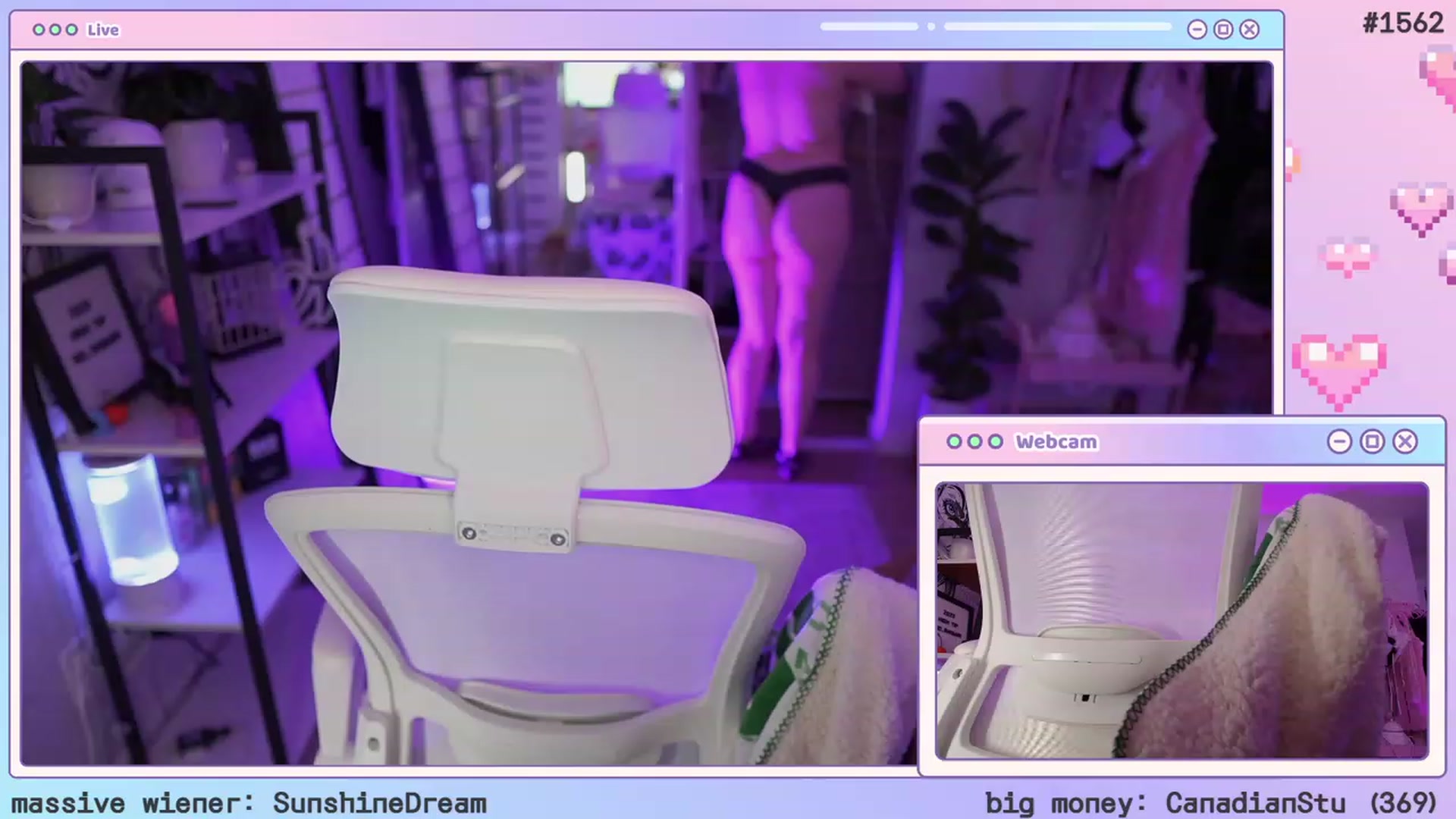 Gallery image thumbnail from cyb3r_cuti3's myfreecams stream on, 08/07/2023, 02:58 image 16 of 20