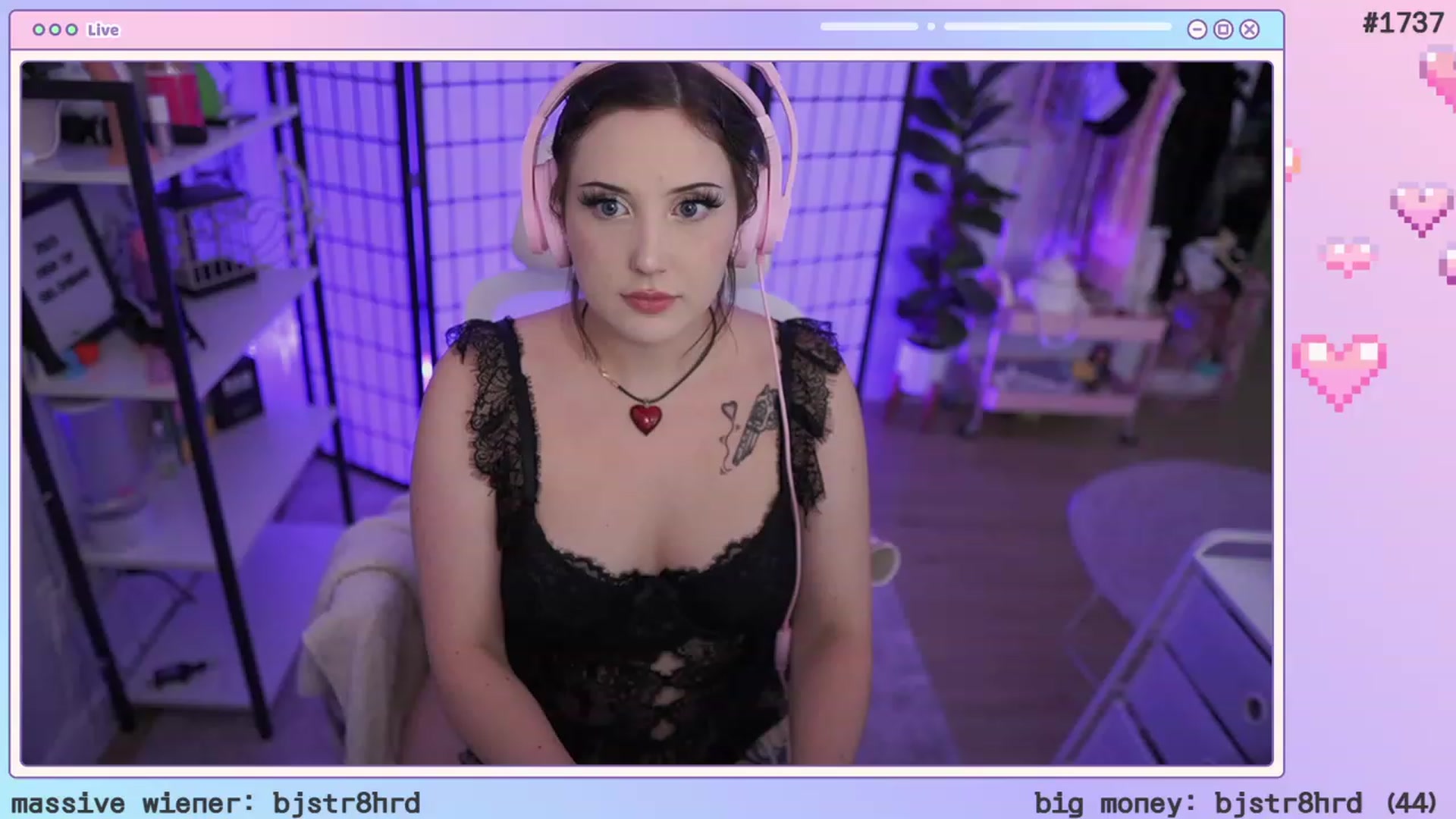 Gallery image thumbnail from cyb3r_cuti3's myfreecams stream on, 08/07/2023, 23:59 image 2 of 20