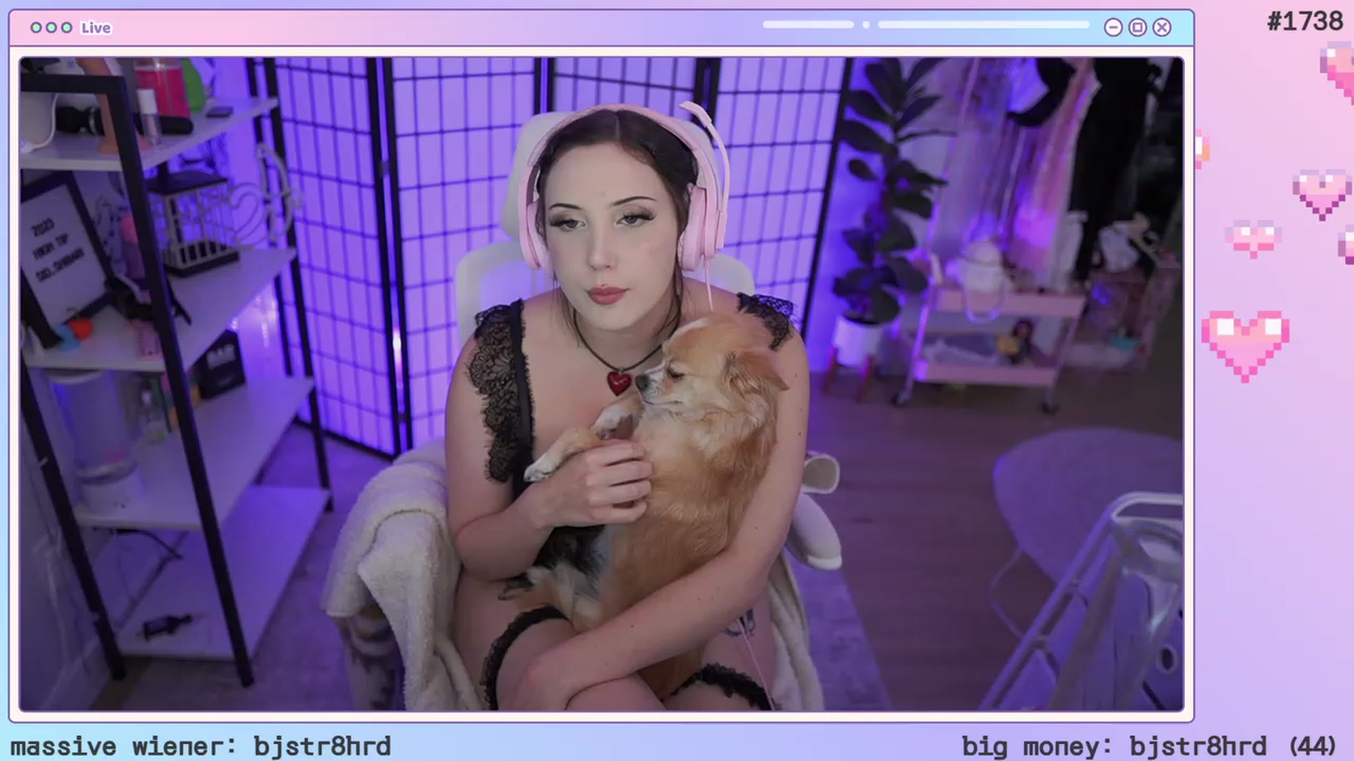 Gallery image thumbnail from cyb3r_cuti3's myfreecams stream on, 08/07/2023, 23:59 image 13 of 20