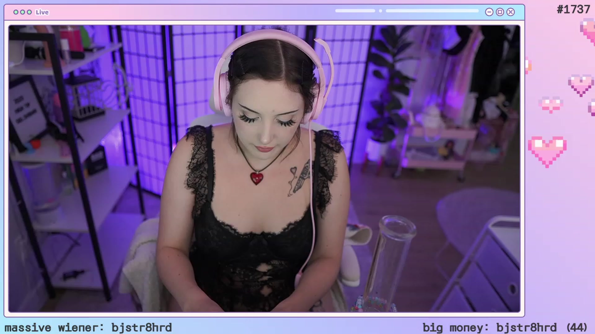 Gallery image thumbnail from cyb3r_cuti3's myfreecams stream on, 08/07/2023, 23:59 image 9 of 20