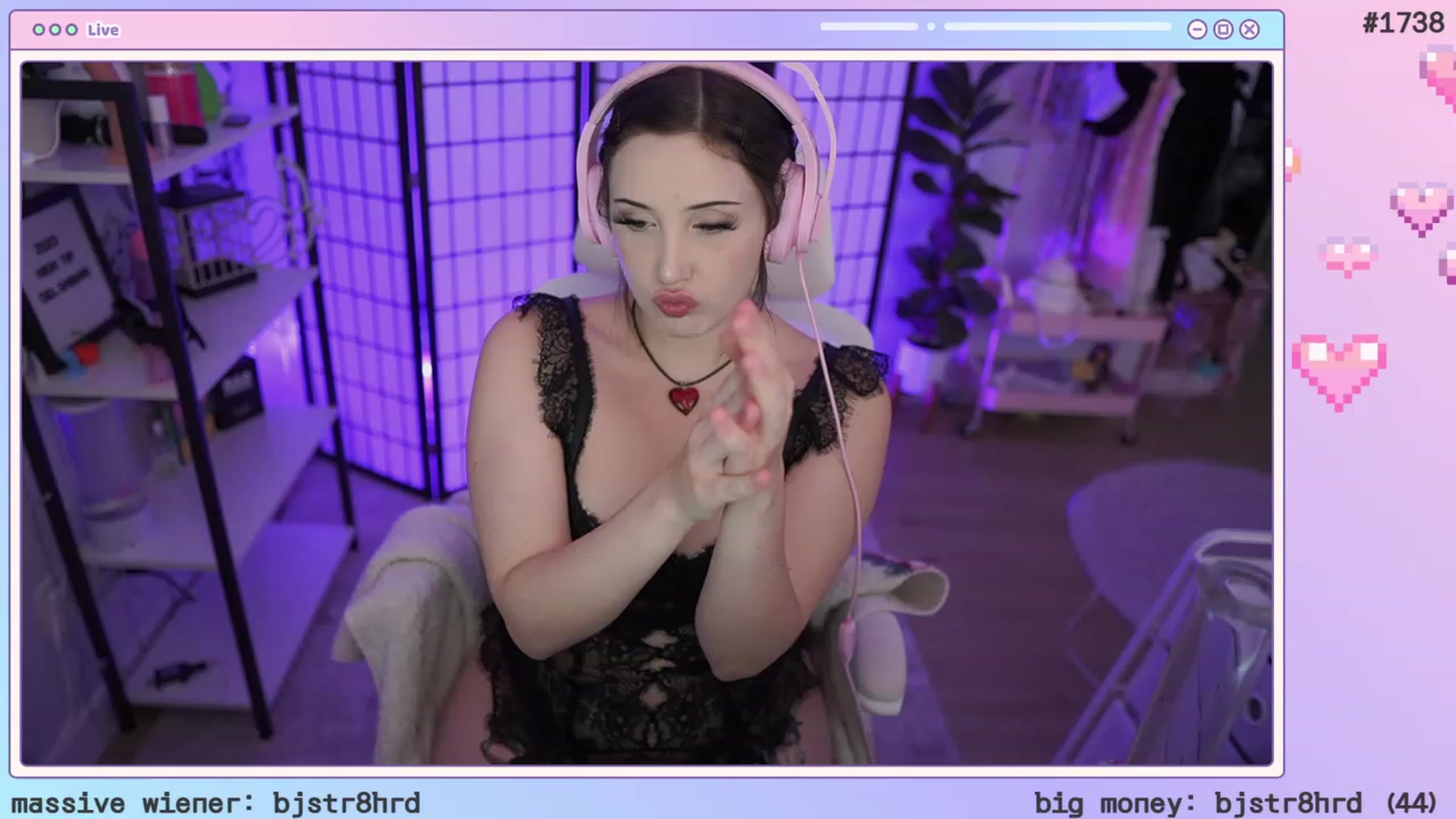 Gallery image thumbnail from cyb3r_cuti3's myfreecams stream on, 08/07/2023, 23:59 image 18 of 20