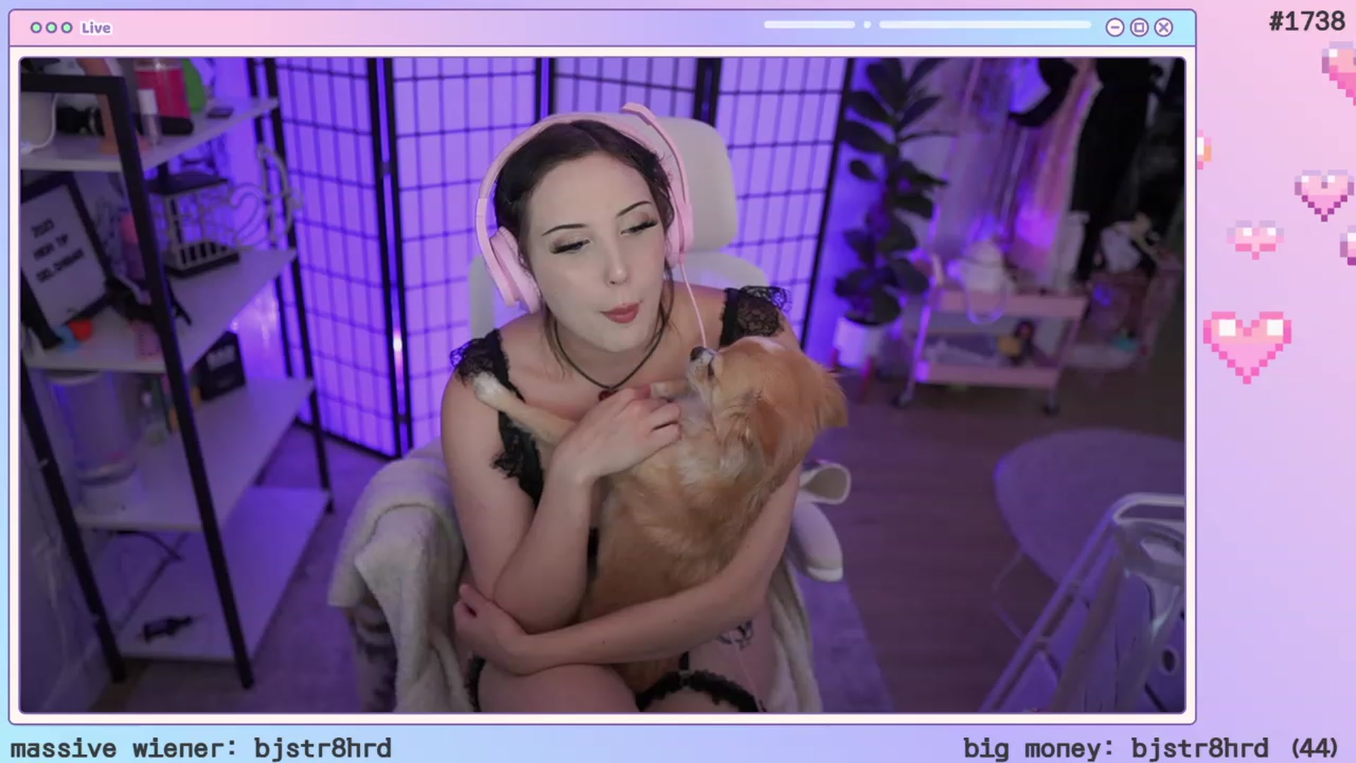 Gallery image thumbnail from cyb3r_cuti3's myfreecams stream on, 08/07/2023, 23:59 image 12 of 20