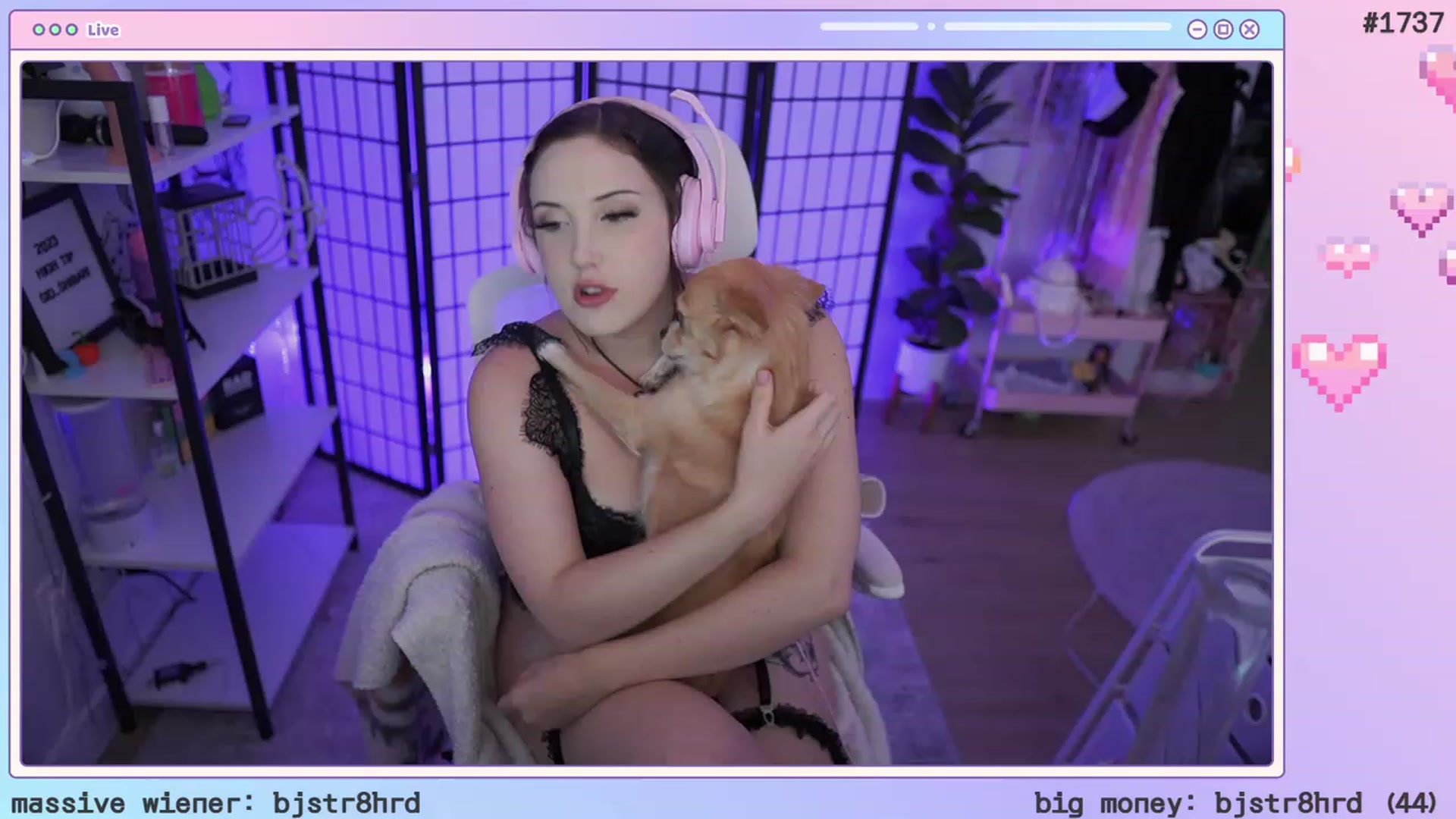 Gallery image thumbnail from cyb3r_cuti3's myfreecams stream on, 08/07/2023, 23:59 image 11 of 20