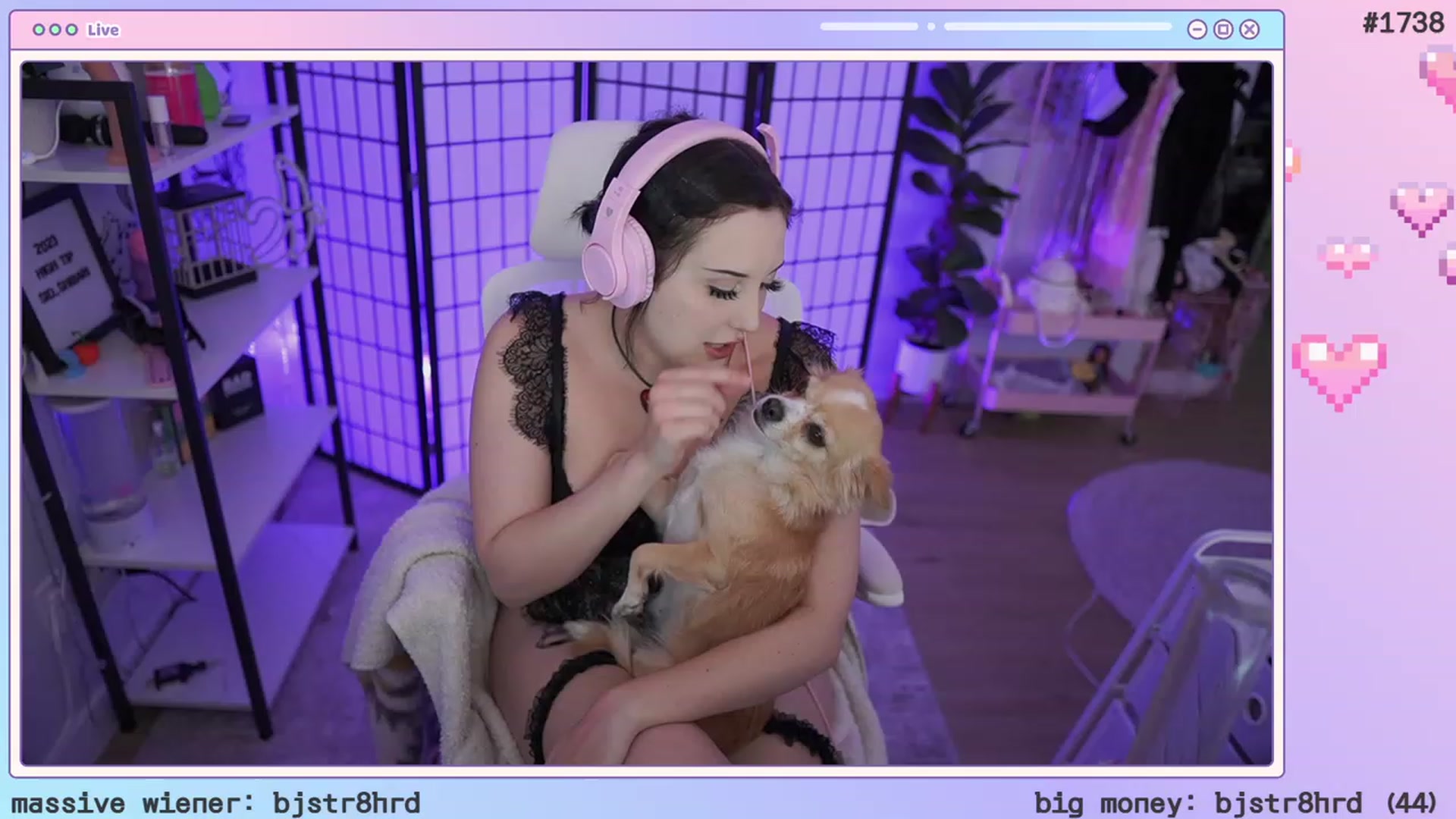 Gallery image thumbnail from cyb3r_cuti3's myfreecams stream on, 08/07/2023, 23:59 image 14 of 20