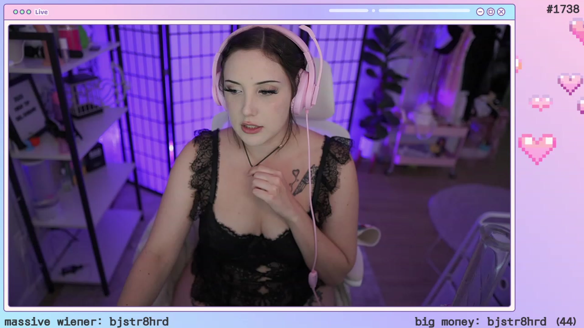 Gallery image thumbnail from cyb3r_cuti3's myfreecams stream on, 08/07/2023, 23:59 image 17 of 20