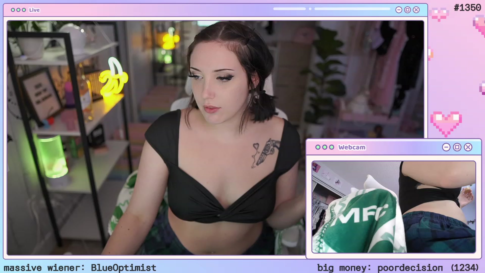 Gallery image thumbnail from cyb3r_cuti3's myfreecams stream on, 08/13/2023, 24:42 image 14 of 20