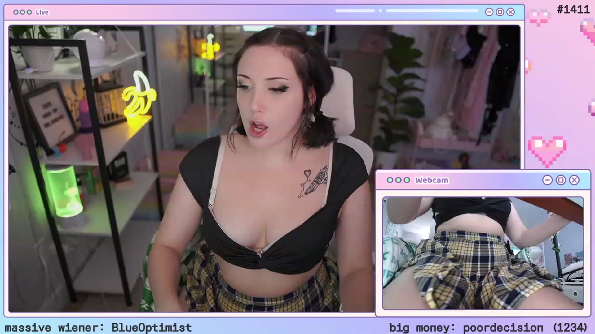 Gallery image thumbnail from cyb3r_cuti3's myfreecams stream on, 08/13/2023, 24:42 image 5 of 20