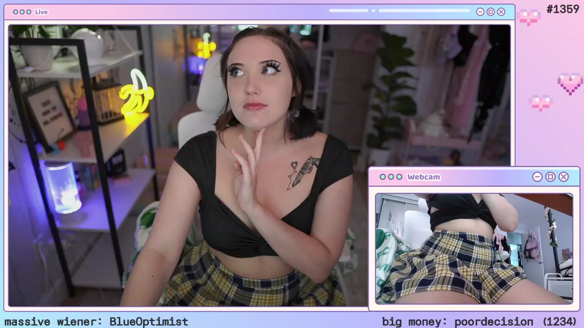 Gallery image thumbnail from cyb3r_cuti3's myfreecams stream on, 08/13/2023, 24:42 image 10 of 20