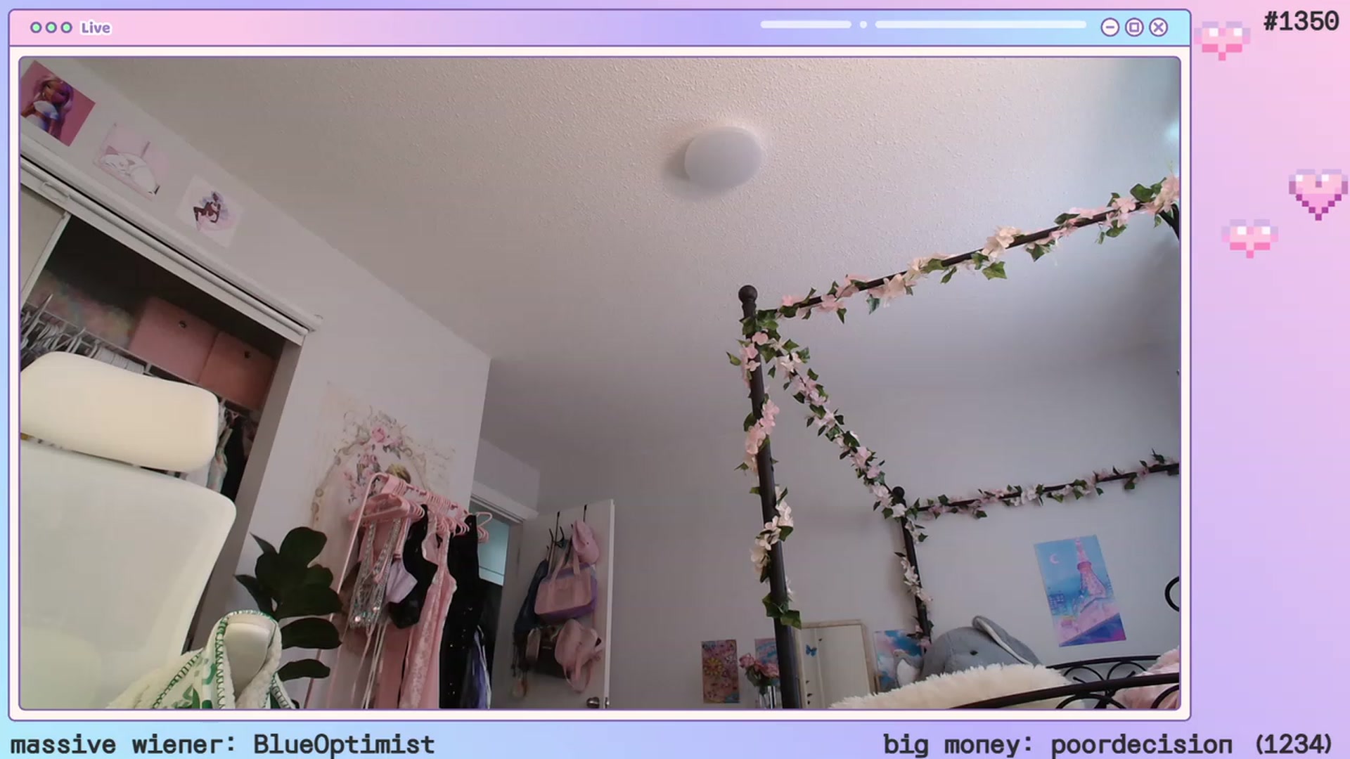 Gallery image thumbnail from cyb3r_cuti3's myfreecams stream on, 08/13/2023, 24:42 image 13 of 20