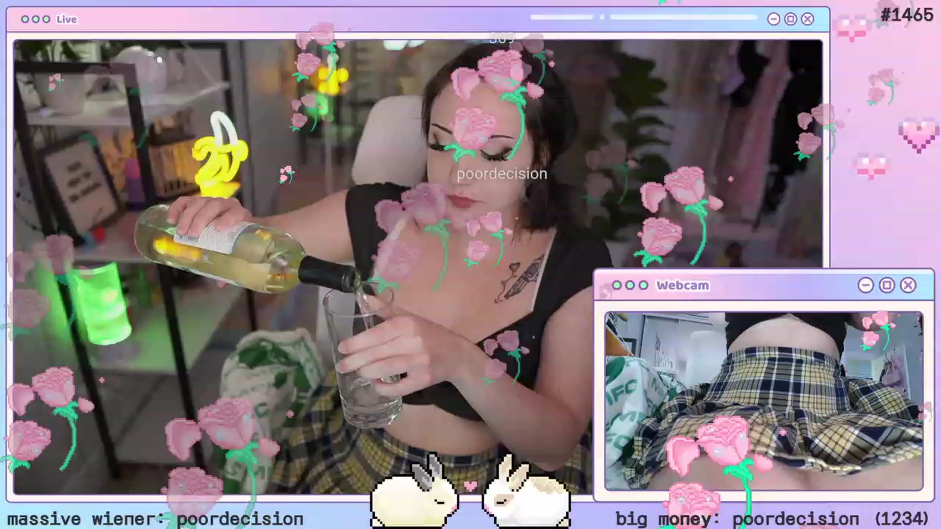 Gallery image thumbnail from cyb3r_cuti3's myfreecams stream on, 08/13/2023, 24:42 image 1 of 20