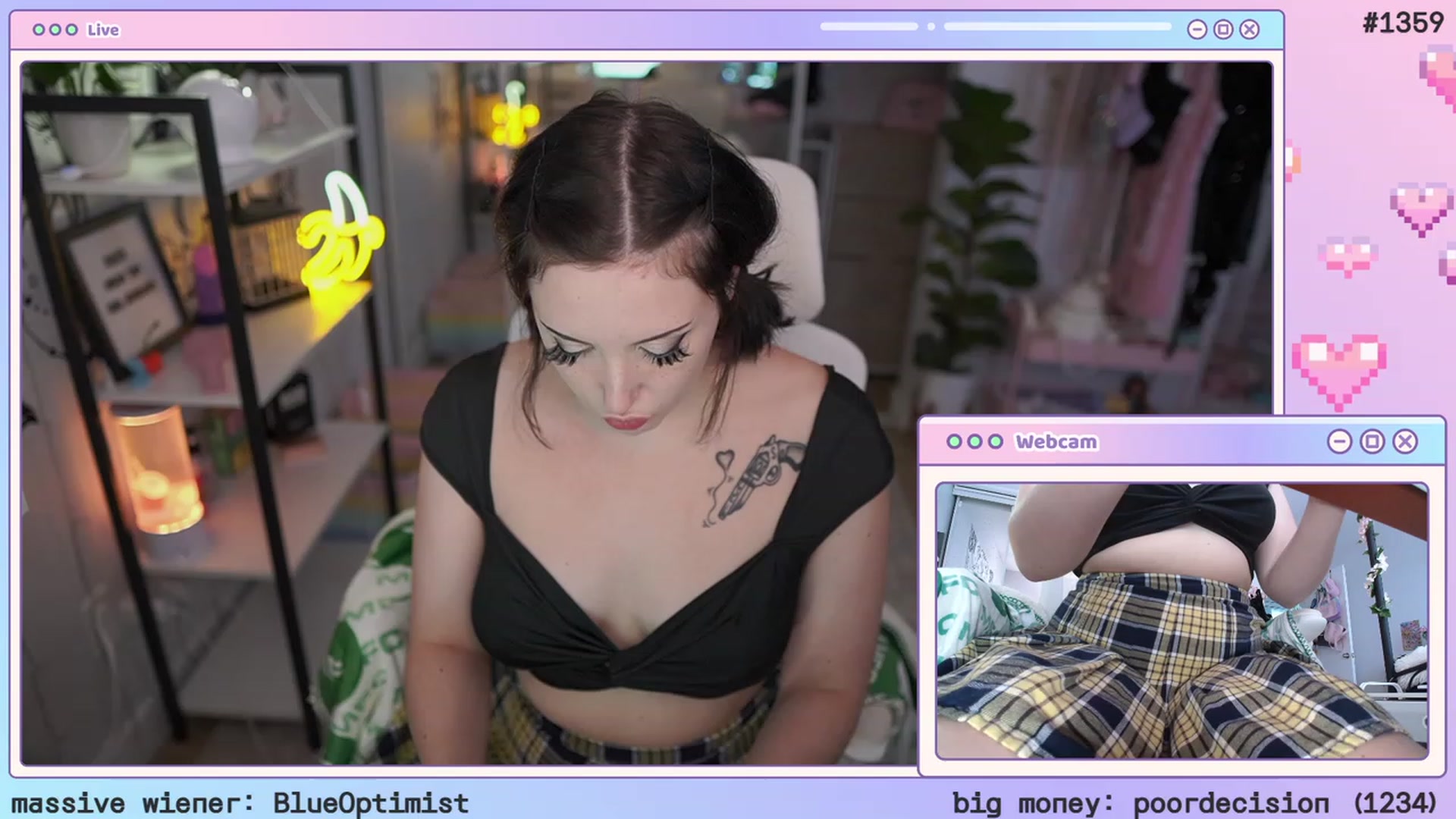 Gallery image thumbnail from cyb3r_cuti3's myfreecams stream on, 08/13/2023, 24:42 image 9 of 20