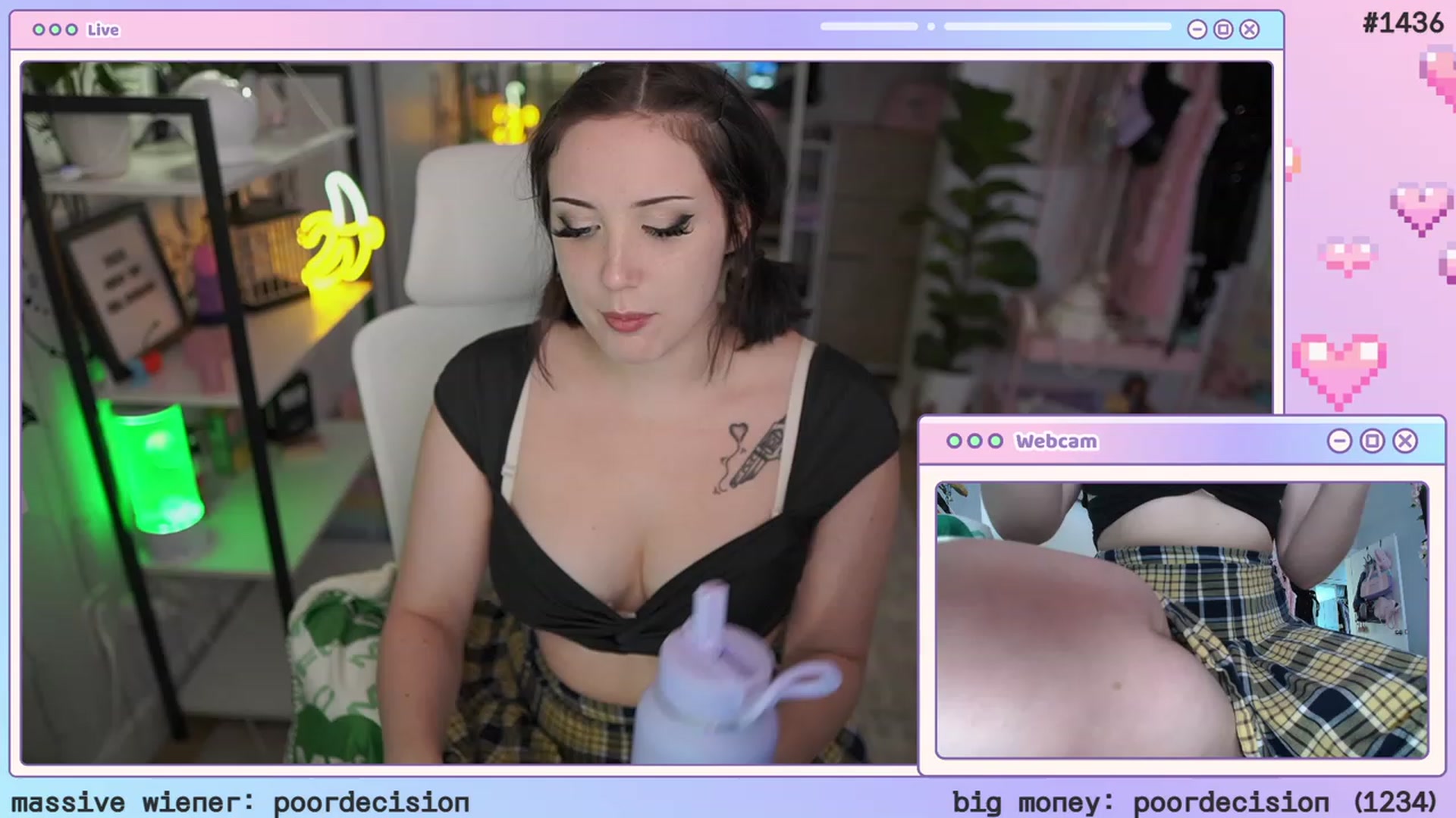Gallery image thumbnail from cyb3r_cuti3's myfreecams stream on, 08/13/2023, 24:42 image 3 of 20