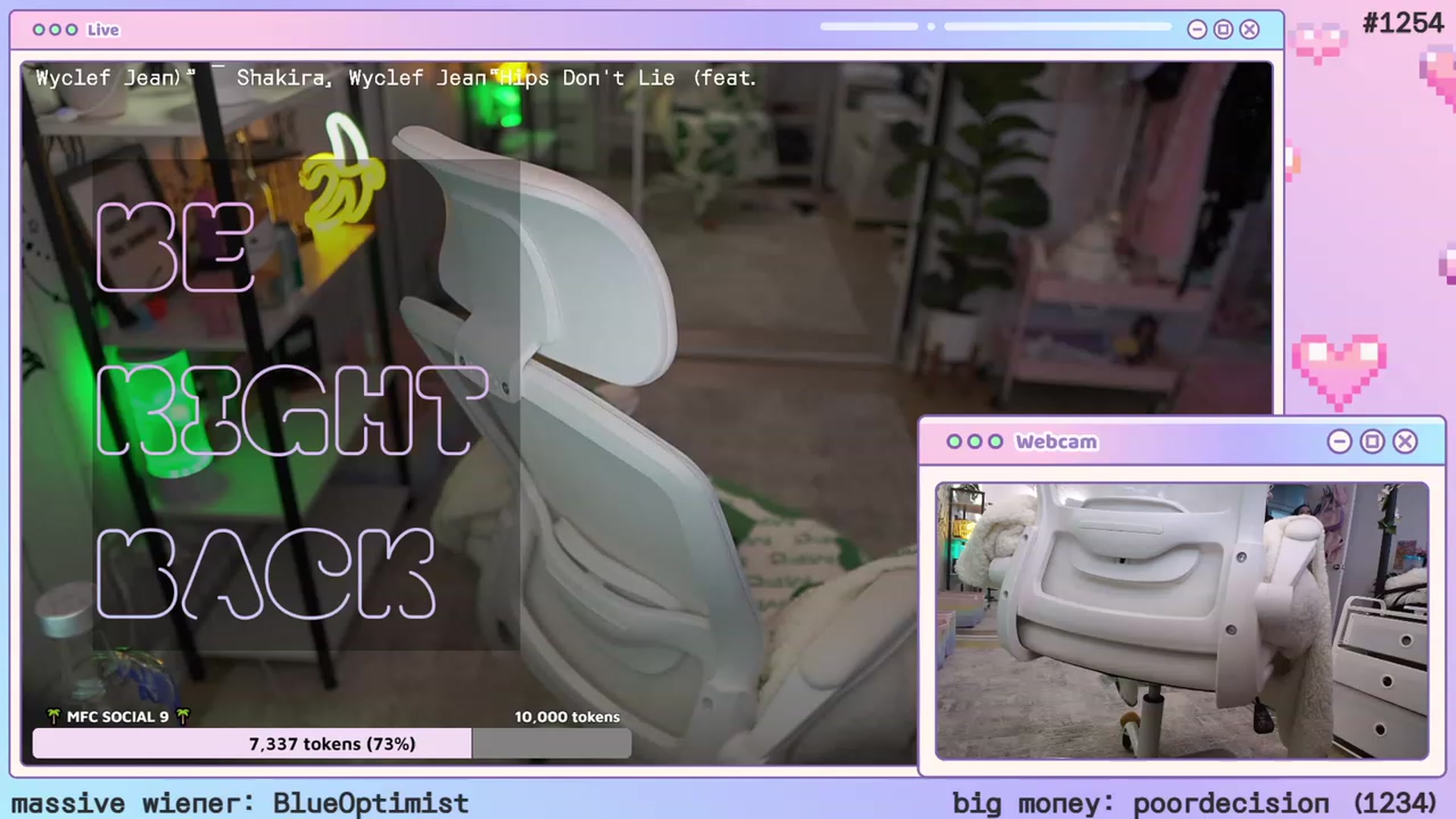 Gallery image thumbnail from cyb3r_cuti3's myfreecams stream on, 08/13/2023, 01:50 image 14 of 20