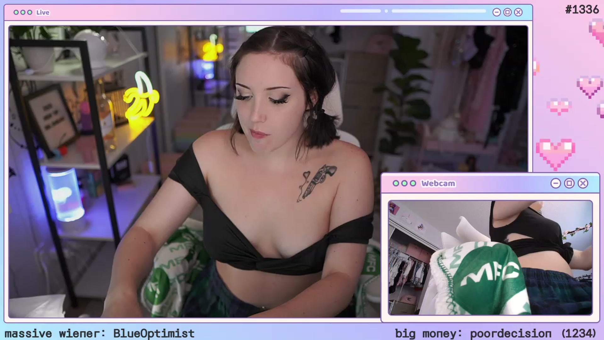 Gallery image thumbnail from cyb3r_cuti3's myfreecams stream on, 08/13/2023, 01:50 image 3 of 20