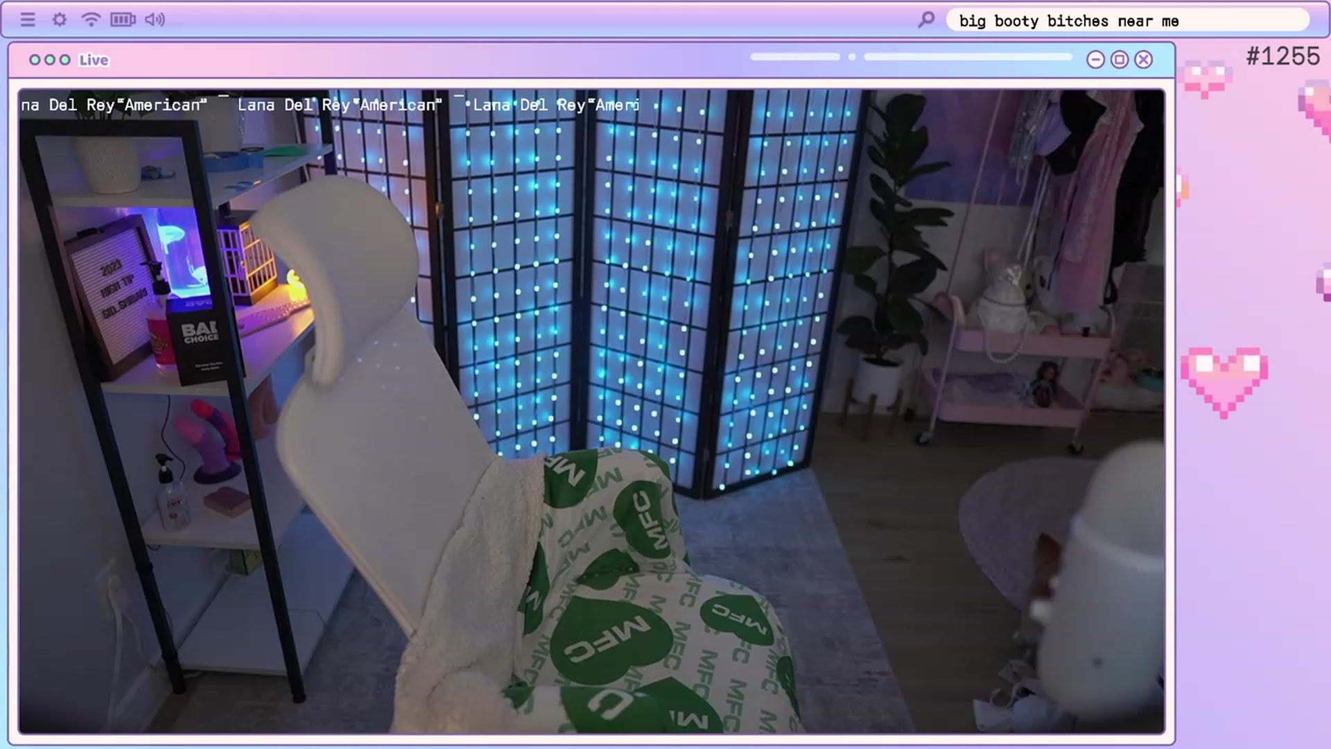 Gallery image thumbnail from cyb3r_cuti3's myfreecams stream on, 08/17/2023, 01:01 image 16 of 20