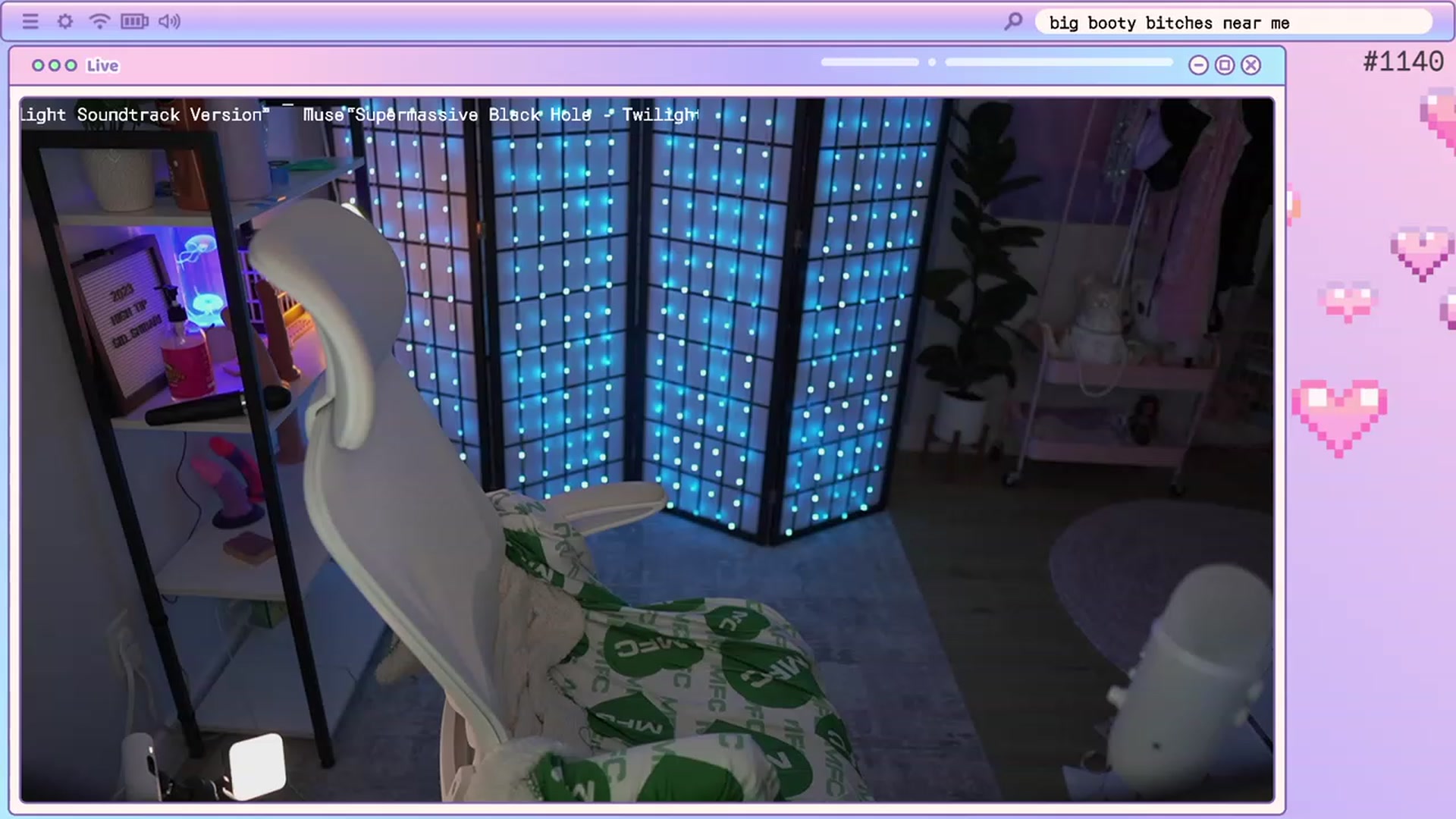 Gallery image thumbnail from cyb3r_cuti3's myfreecams stream on, 08/17/2023, 02:42 image 19 of 20
