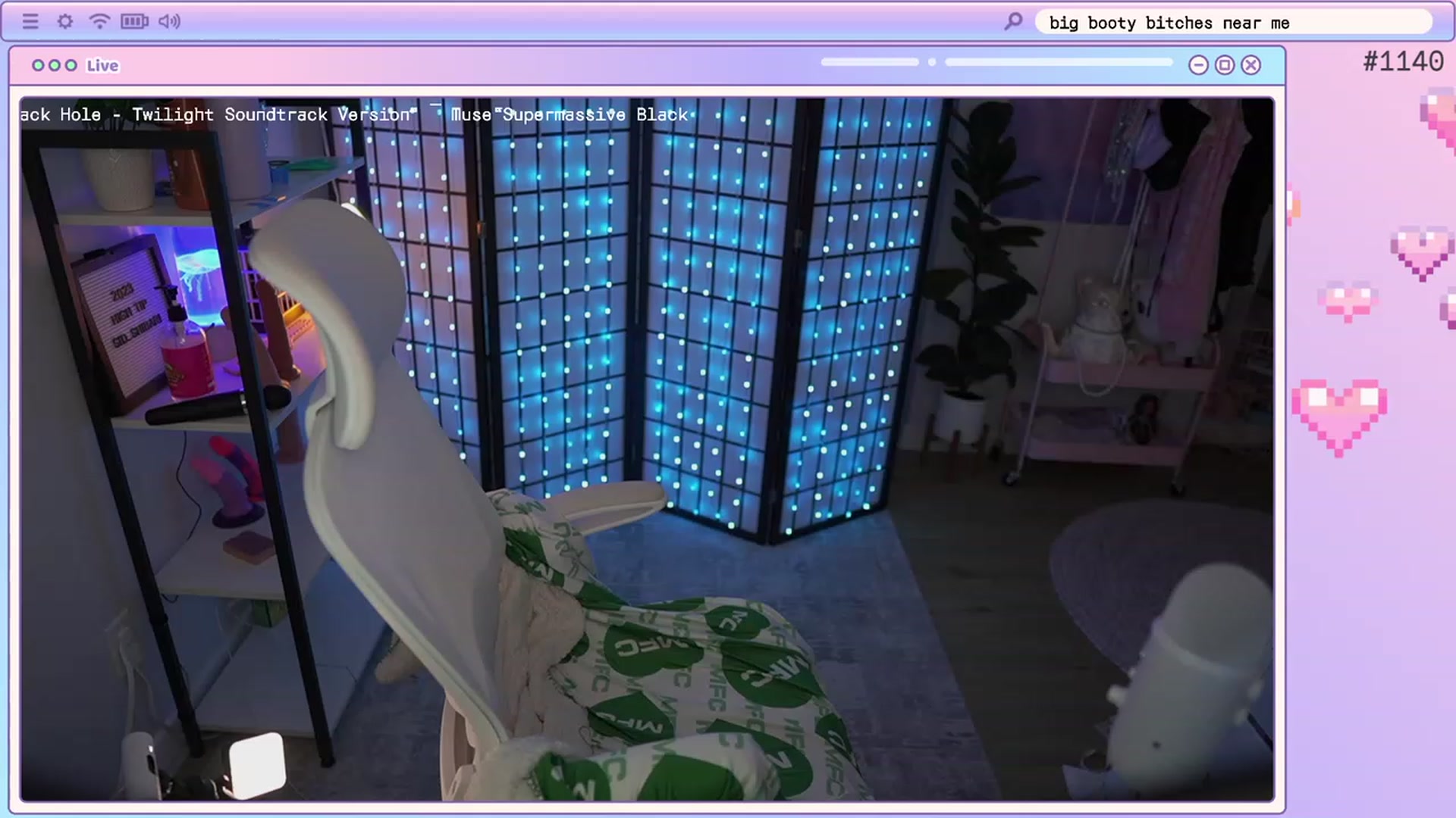 Gallery image thumbnail from cyb3r_cuti3's myfreecams stream on, 08/17/2023, 02:42 image 17 of 20