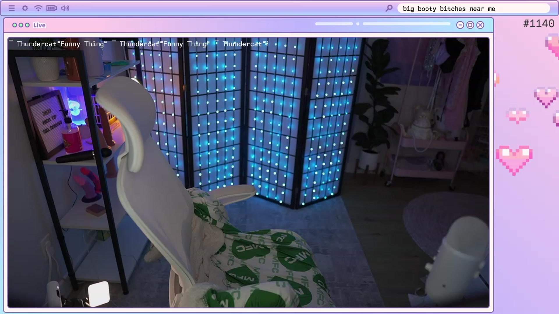 Gallery image thumbnail from cyb3r_cuti3's myfreecams stream on, 08/17/2023, 02:42 image 20 of 20