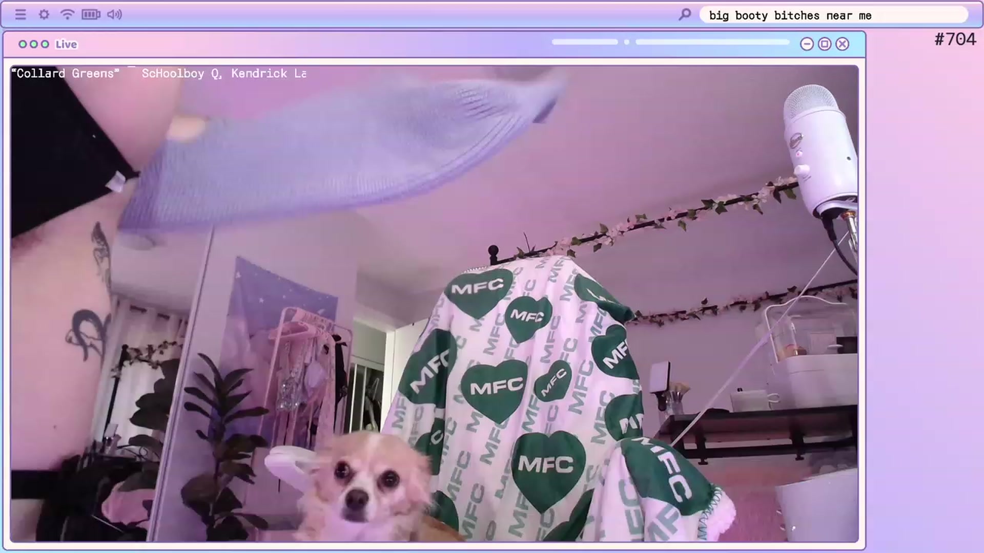 Gallery image thumbnail from cyb3r_cuti3's myfreecams stream on, 09/04/2023, 02:34 image 6 of 20