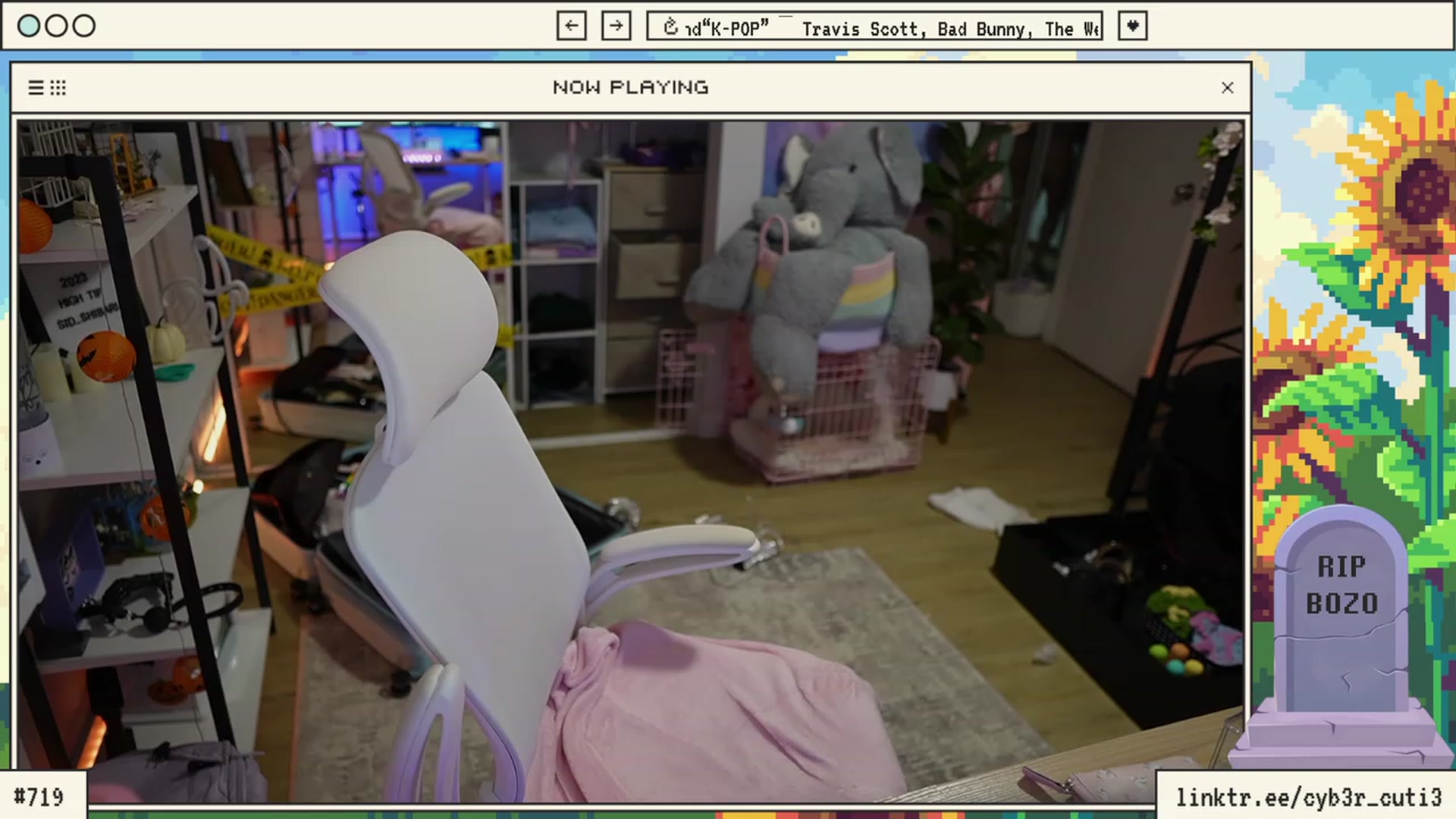 Gallery image thumbnail from cyb3r_cuti3's myfreecams stream on, 10/08/2023, 04:14 image 16 of 20