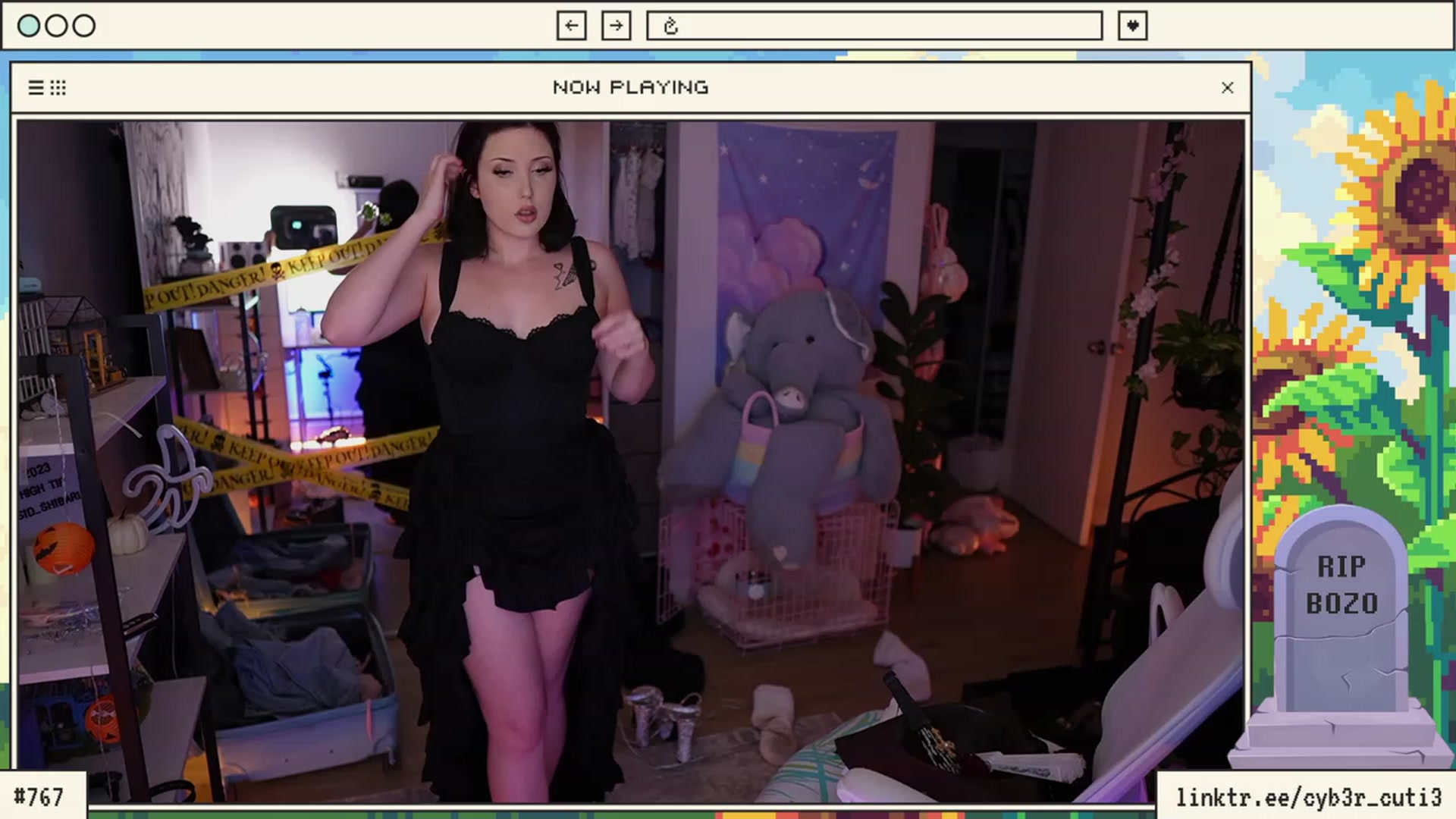 Gallery image thumbnail from cyb3r_cuti3's myfreecams stream on, 10/08/2023, 04:14 image 3 of 20