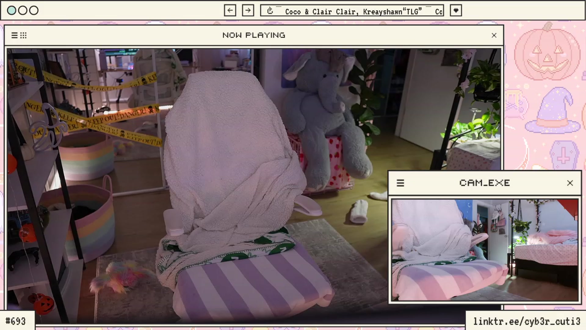 Gallery image thumbnail from cyb3r_cuti3's myfreecams stream on, 10/16/2023, 24:14 image 19 of 20