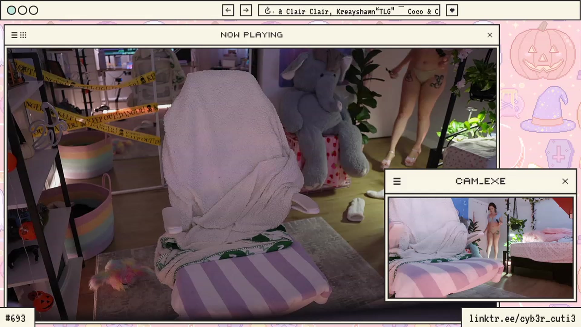Gallery image thumbnail from cyb3r_cuti3's myfreecams stream on, 10/16/2023, 24:14 image 20 of 20