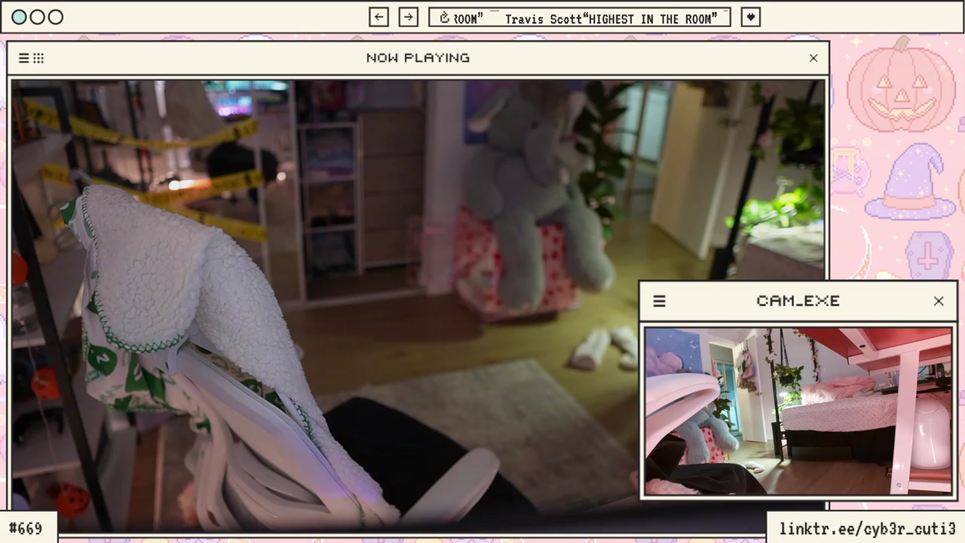 Gallery image thumbnail from cyb3r_cuti3's myfreecams stream on, 10/16/2023, 02:17 image 13 of 20