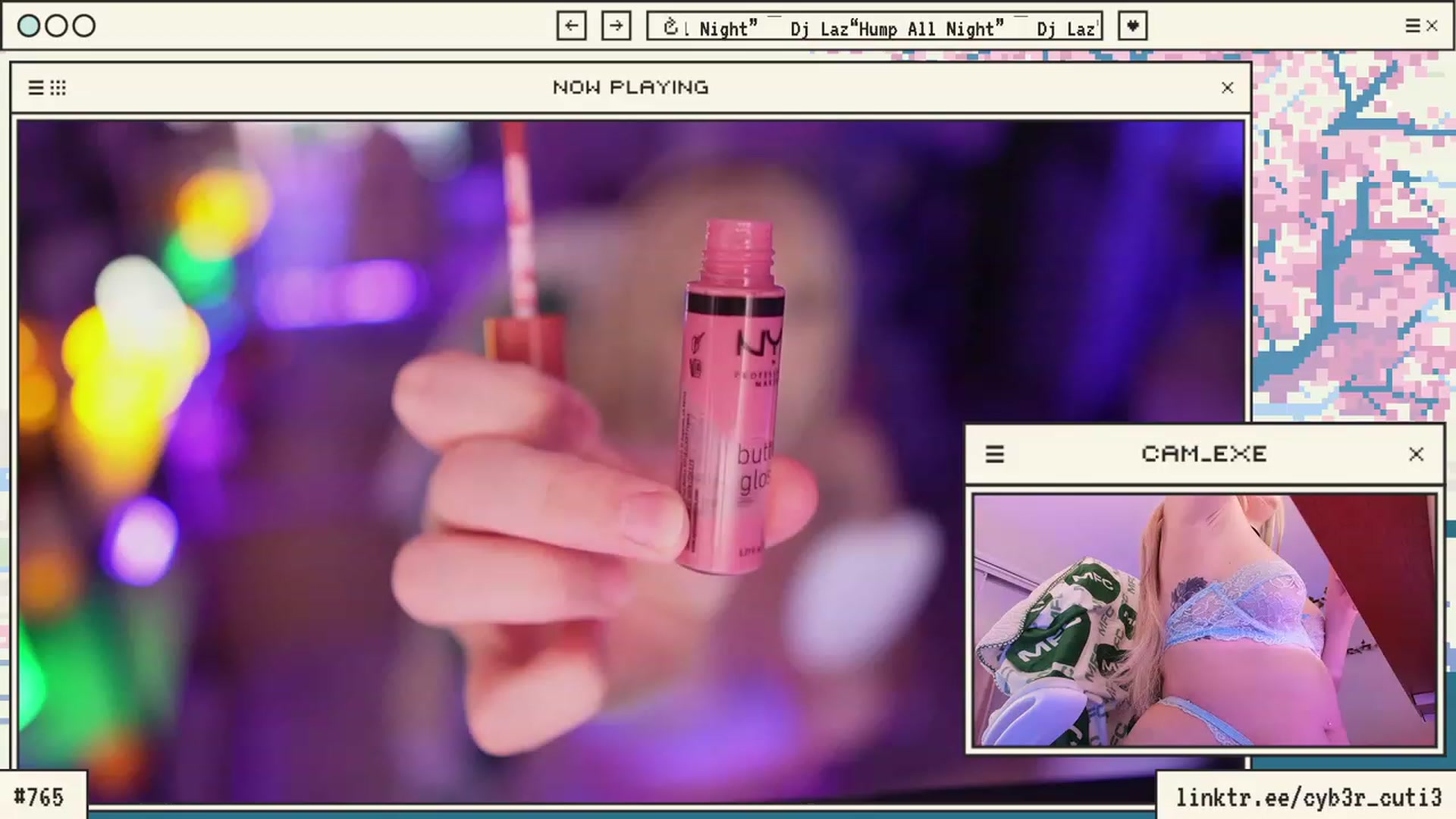 Gallery image thumbnail from cyb3r_cuti3's myfreecams stream on, 10/23/2023, 01:46 image 16 of 20