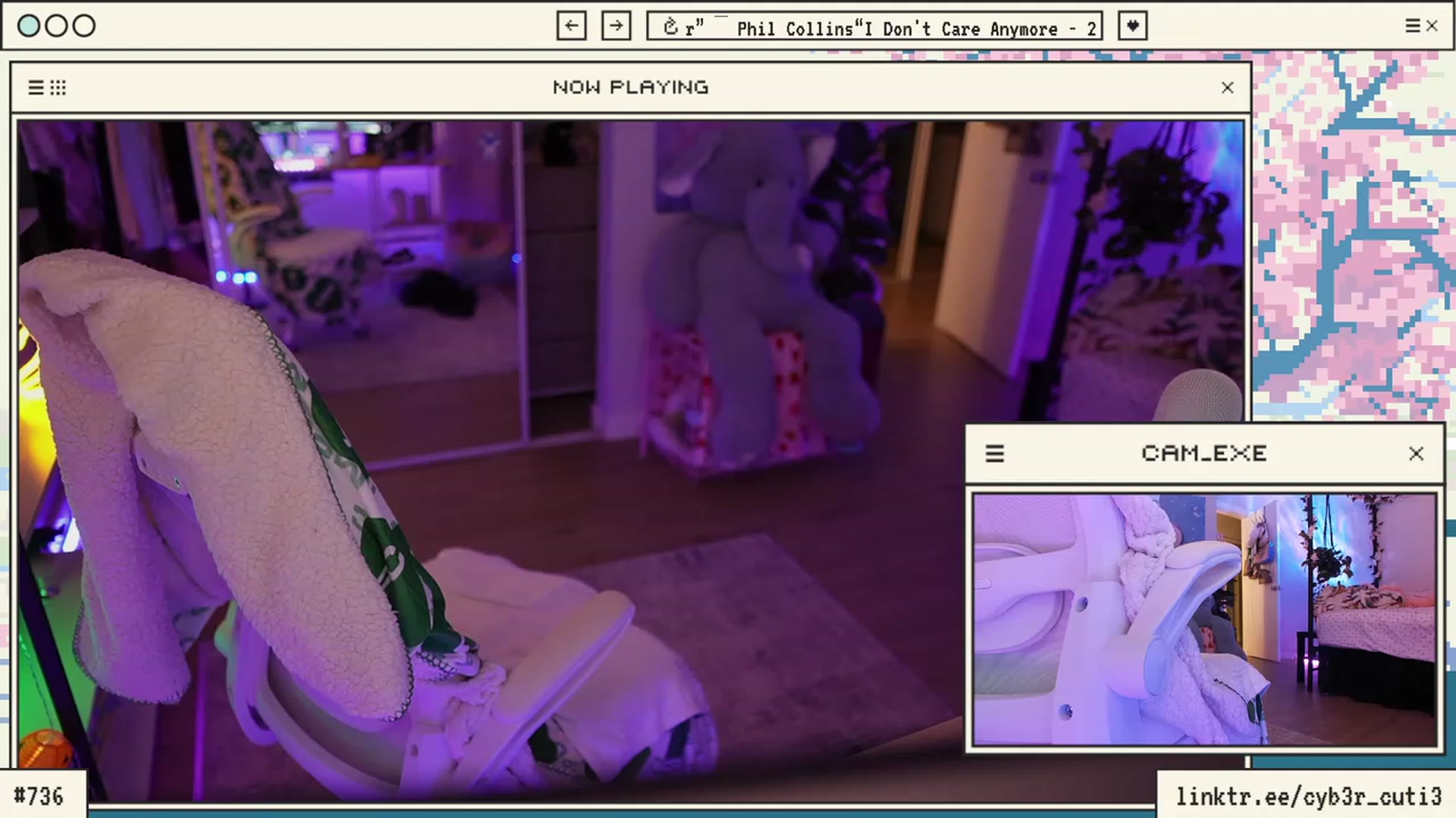 Gallery image thumbnail from cyb3r_cuti3's myfreecams stream on, 10/23/2023, 02:47 image 4 of 20