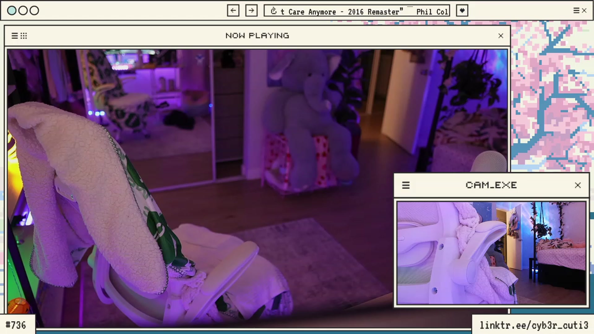 Gallery image thumbnail from cyb3r_cuti3's myfreecams stream on, 10/23/2023, 02:47 image 5 of 20