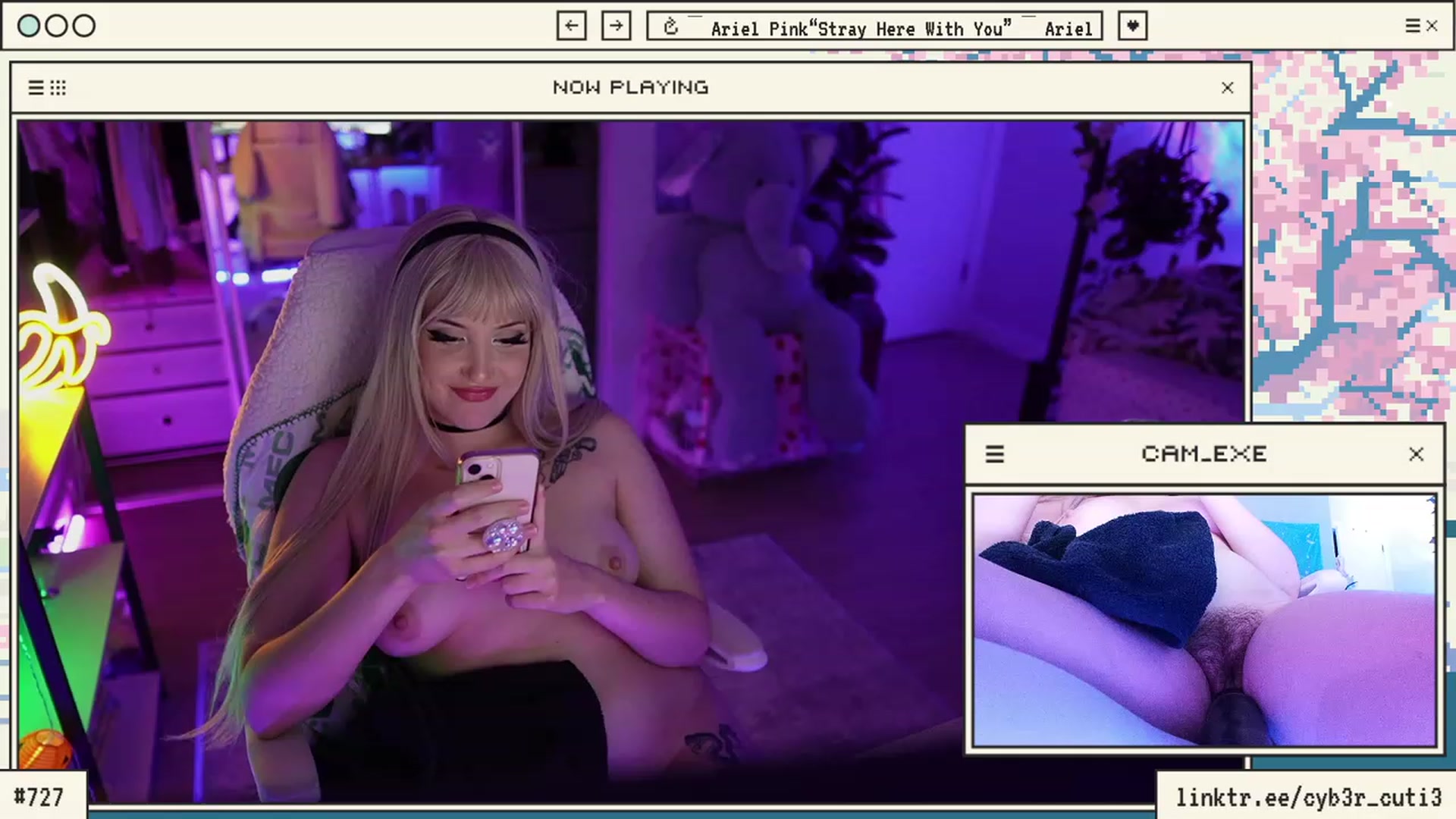 Gallery image thumbnail from cyb3r_cuti3's myfreecams stream on, 10/23/2023, 04:03 image 10 of 20
