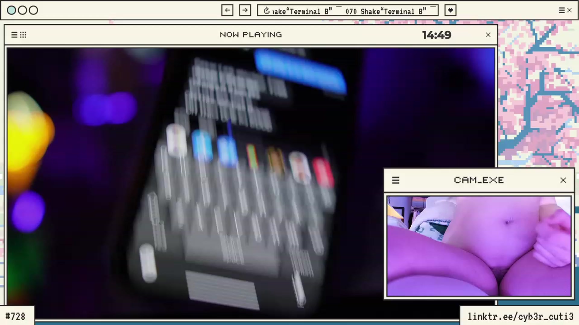Gallery image thumbnail from cyb3r_cuti3's myfreecams stream on, 10/23/2023, 04:03 image 14 of 20