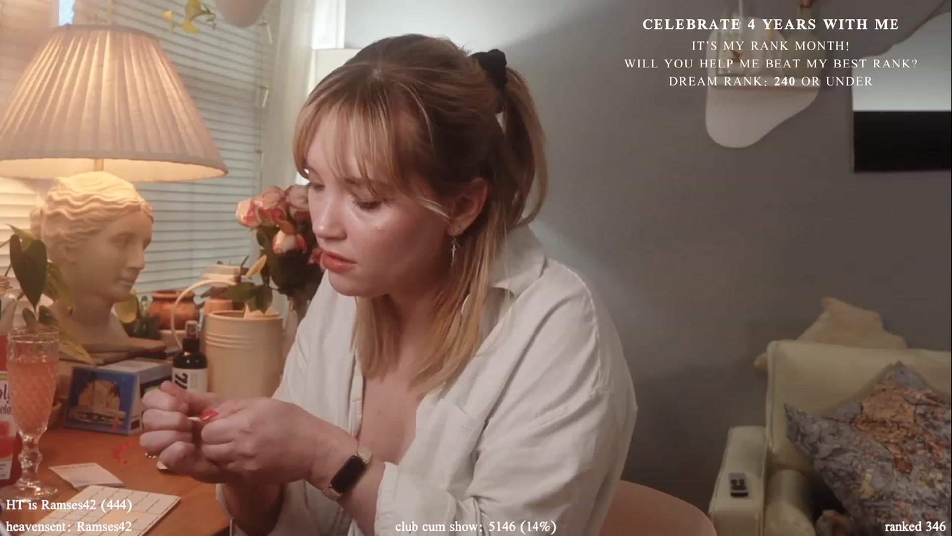 Gallery image thumbnail from daddyissues's myfreecams stream on, 11/24/2023, 20:22 image 3 of 20