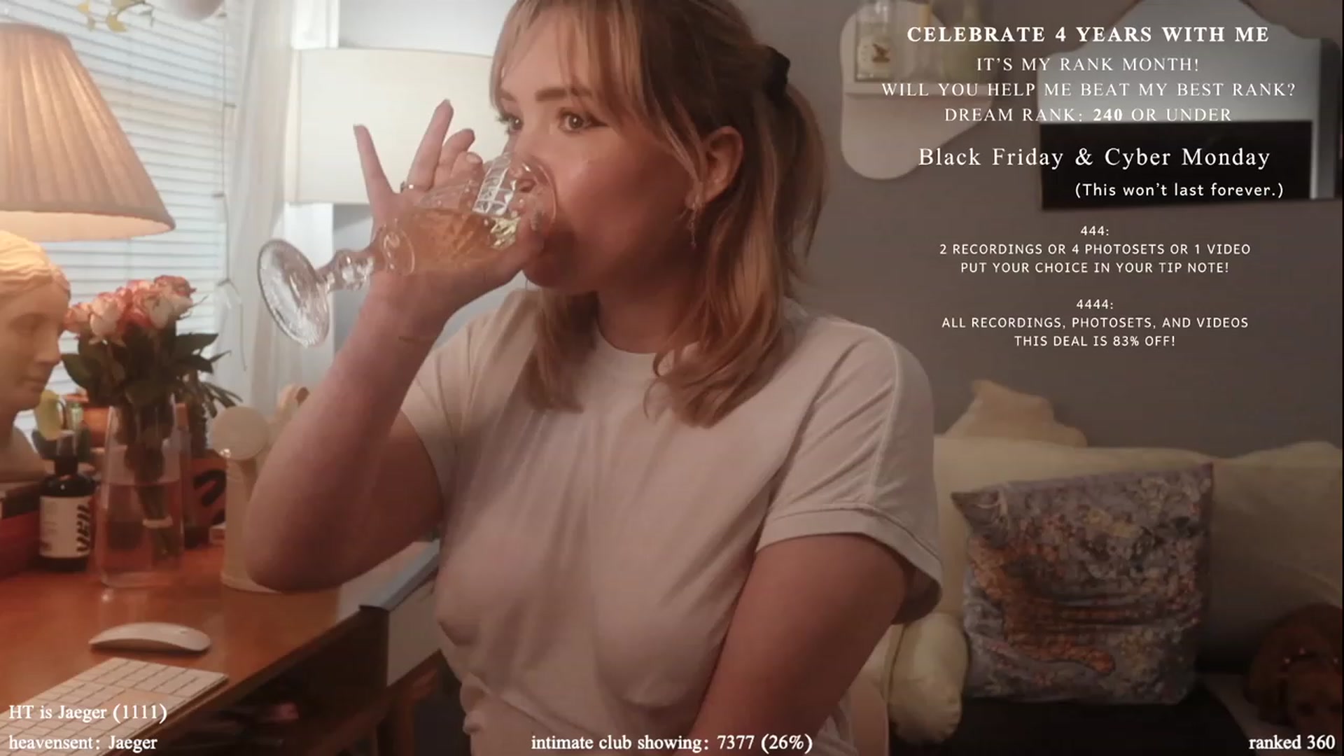 Gallery image thumbnail from daddyissues's myfreecams stream on, 11/27/2023, 17:35 image 17 of 20